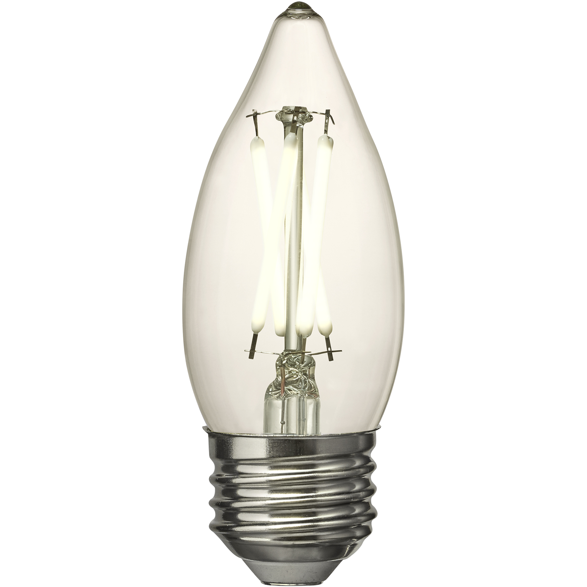 Branded Lamps LED T - Torpedo M - E-26 Medium 5 watt 120 3000K Light Bulb