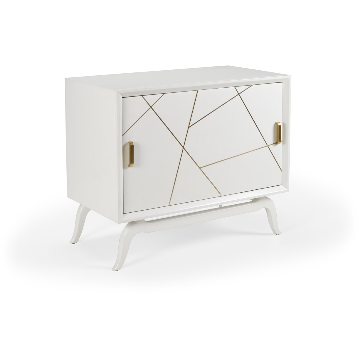 Wildwood White/Yarmouth Blue/Polished Cabinet
