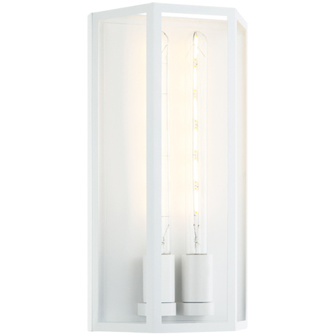 Creed LED 8 inch White Wall Sconce Wall Light