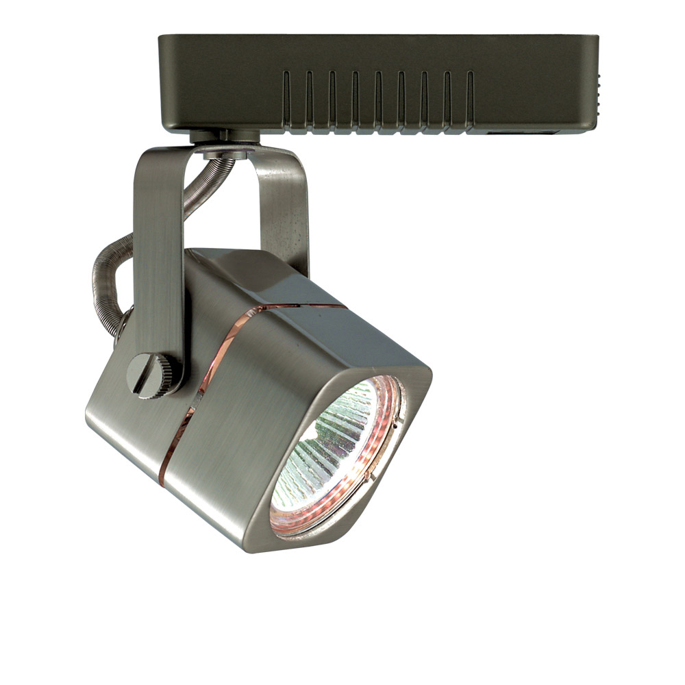 Mini Deco 1 Light 120V Satin Chrome Track Lighting Ceiling Light