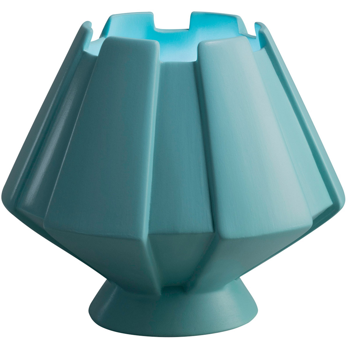 Portable 7 inch 60 watt Vanilla (Gloss) Table Lamp Portable Light