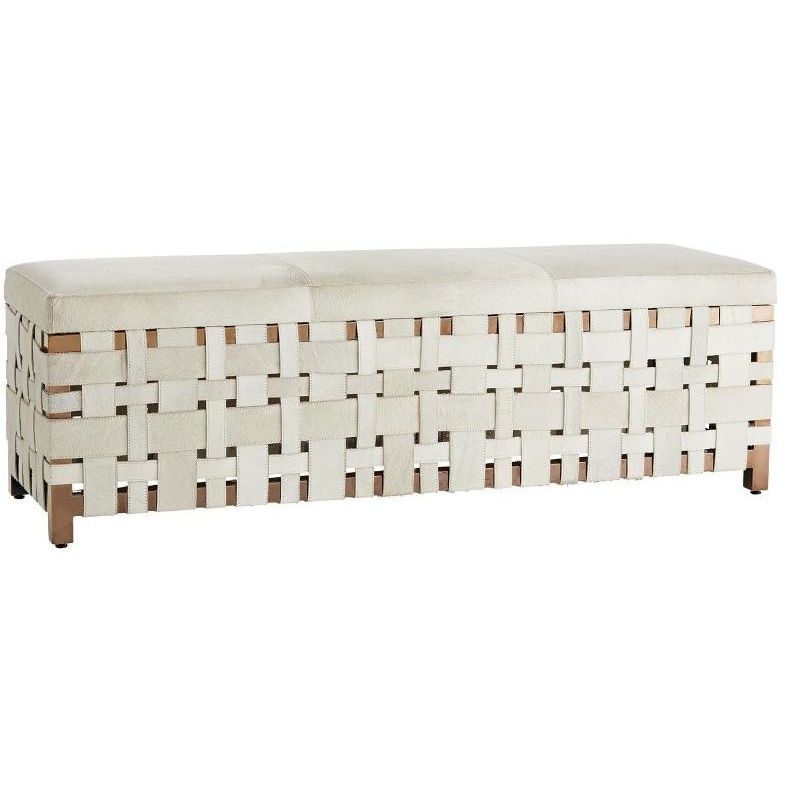 Elis White Bench