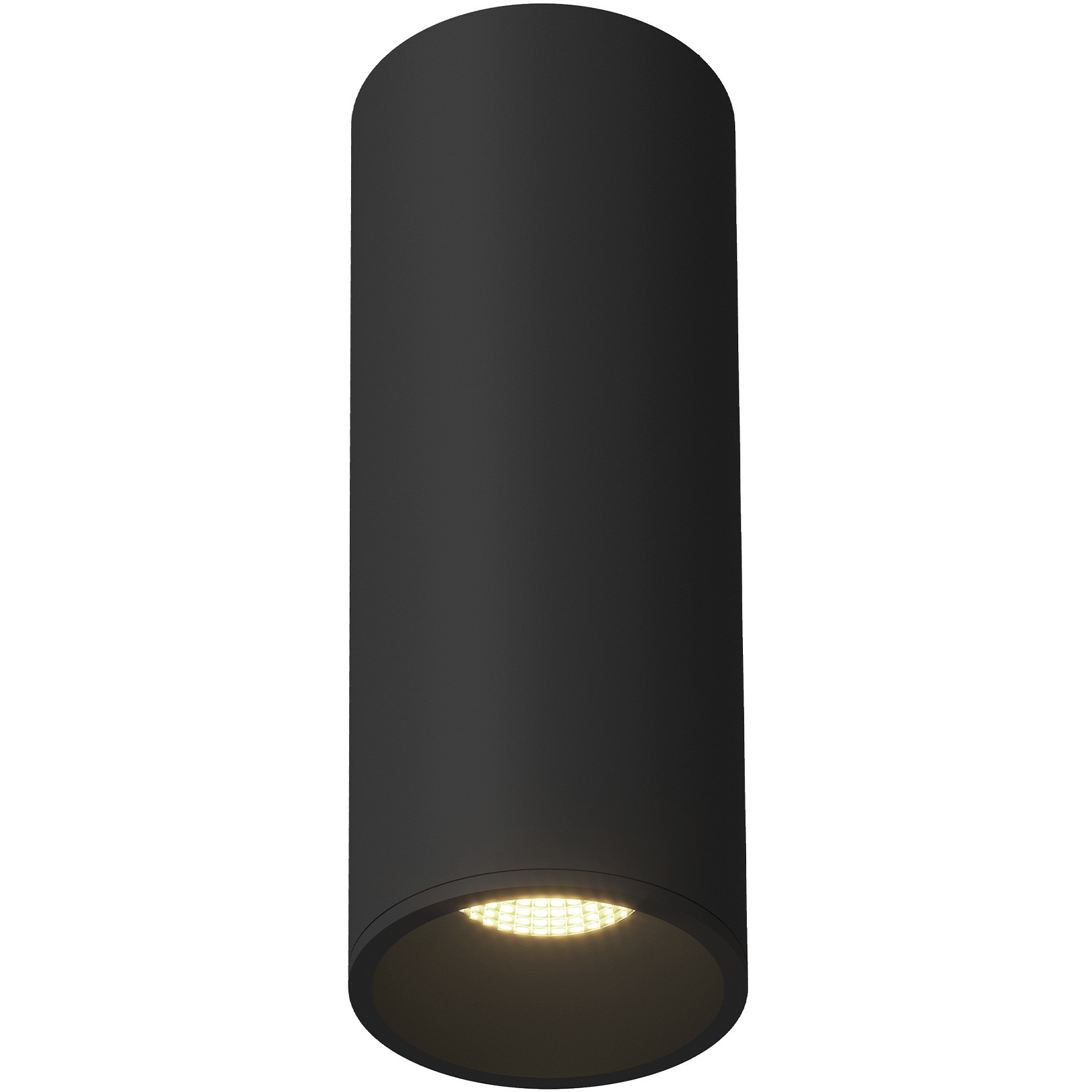 Lorna LED 4.38 inch Black Flush Mount Ceiling Light