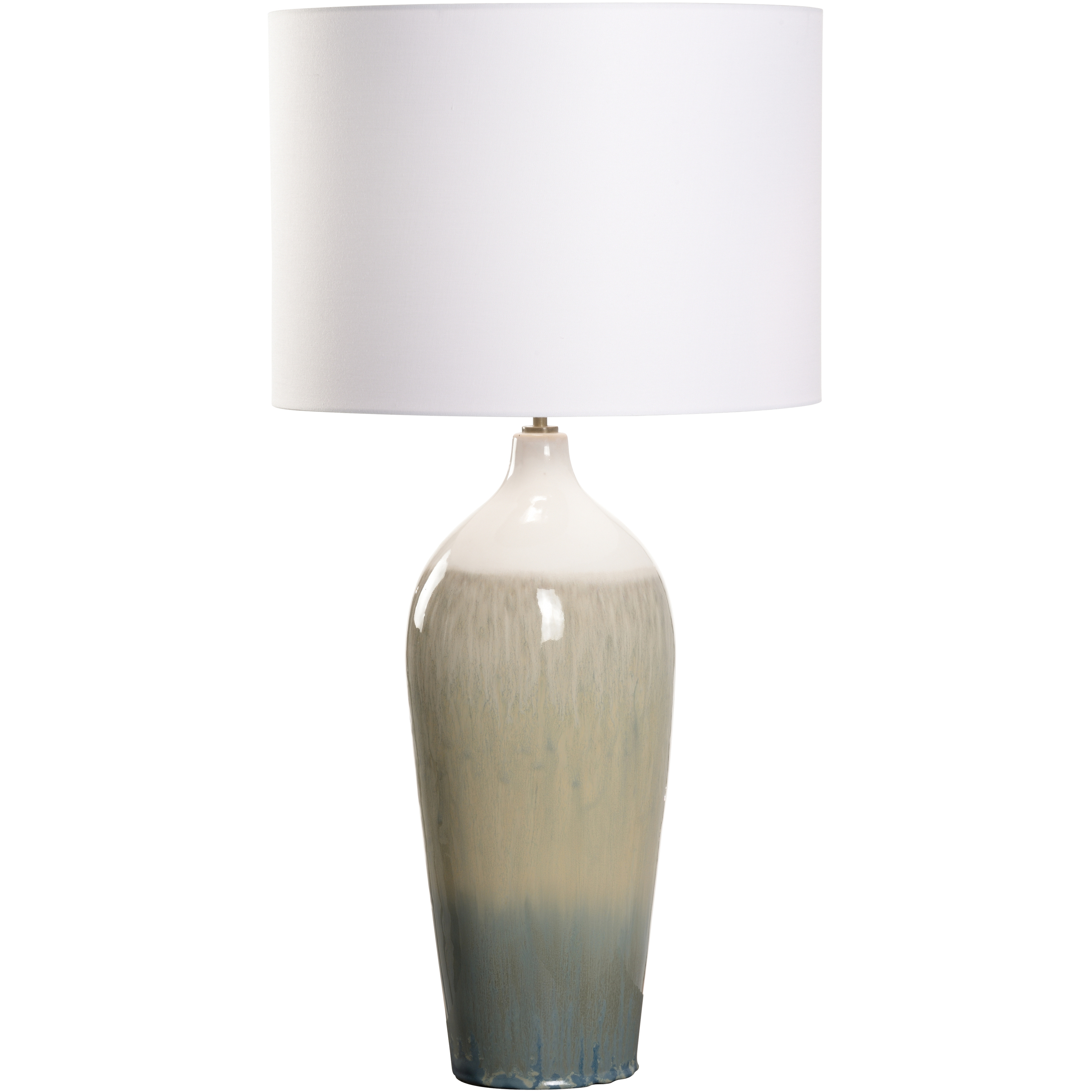 Celeste 26.5 inch 100.00 watt Gray and Brown Table Lamp Portable Light