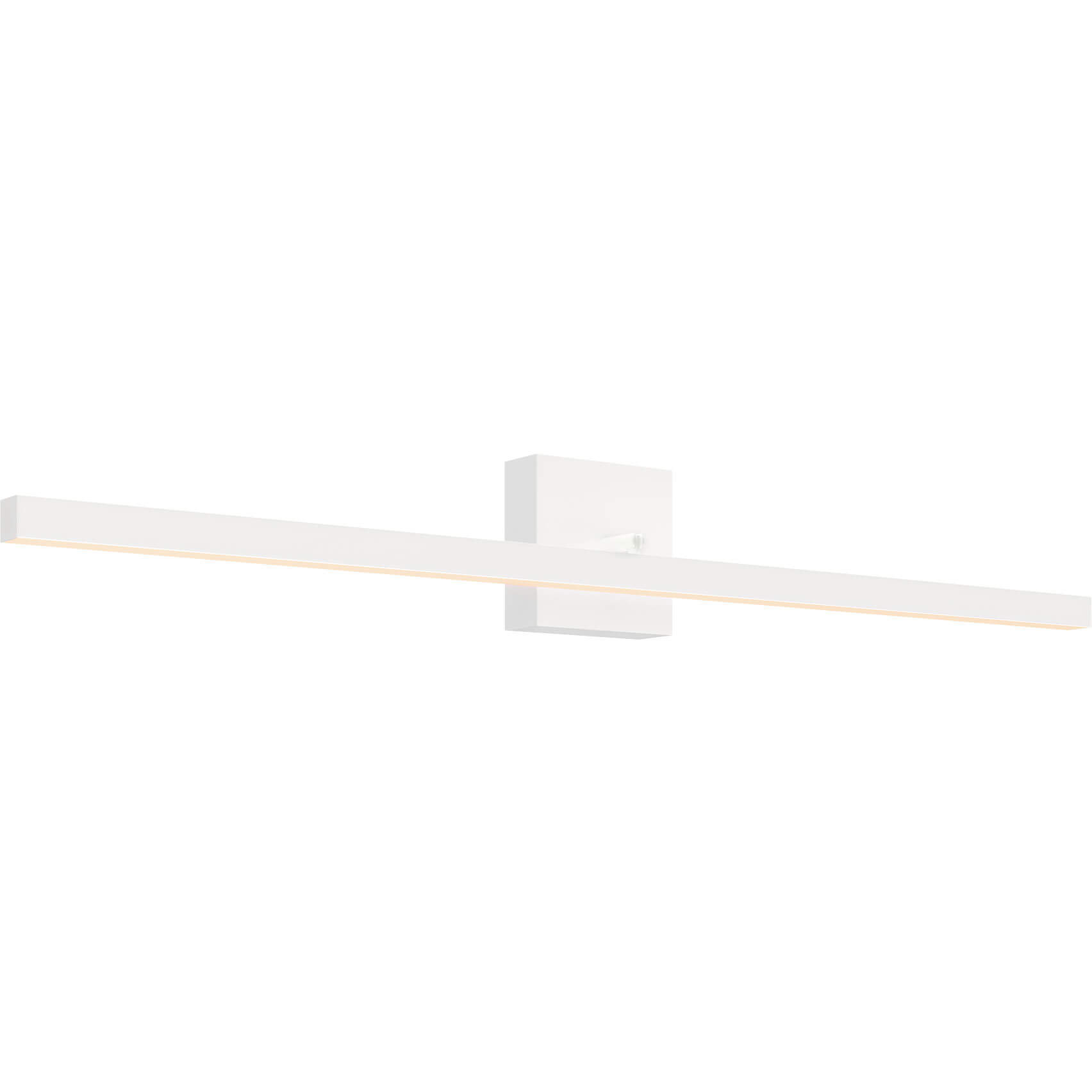 Portrait 1 Light 37.2 inch White Wall Vanity Light Wall Light
