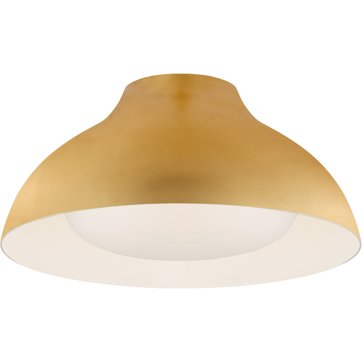 AERIN Agnes LED 15 inch Gild Flush Mount Ceiling Light