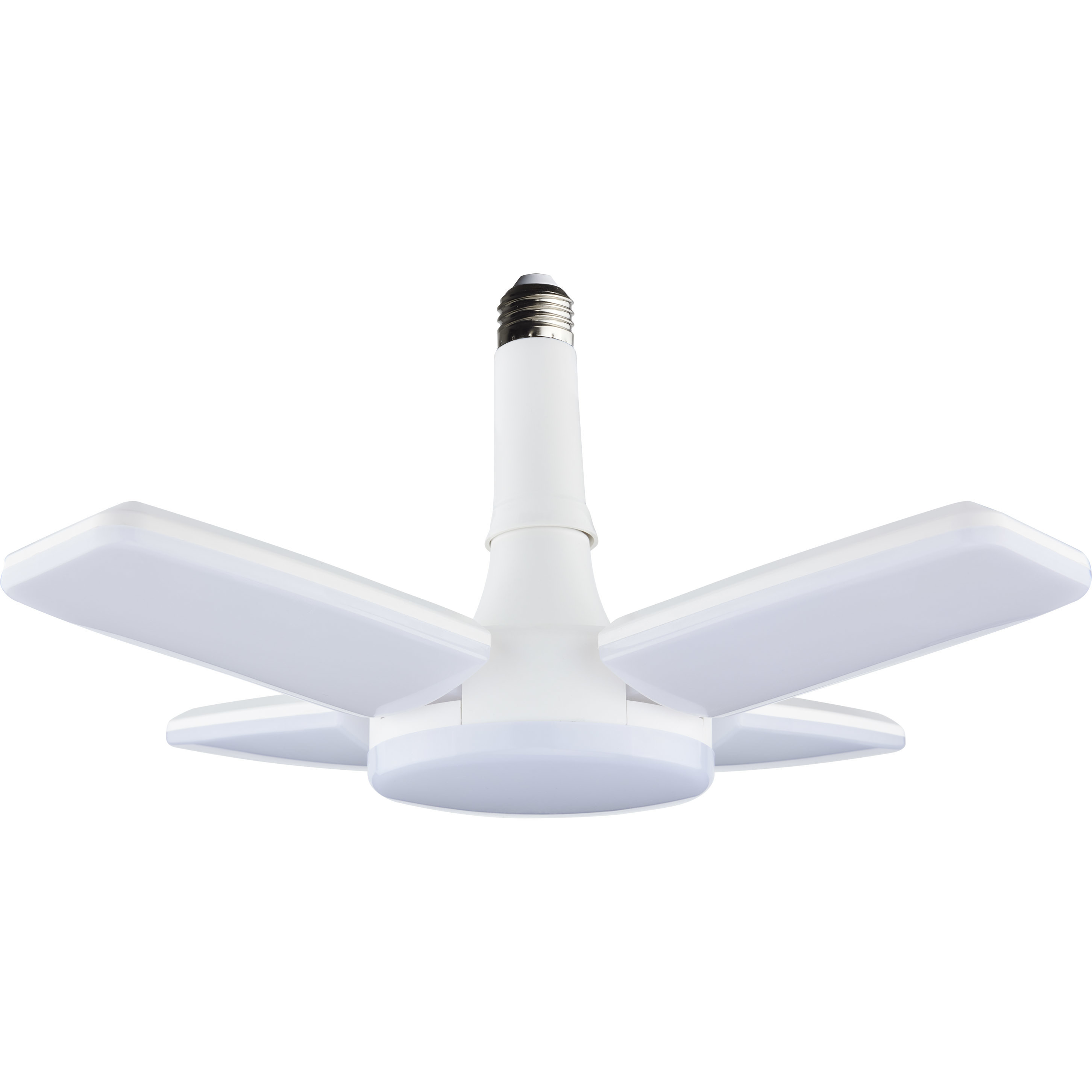 Lumos LED 14 inch White Garage Utility Light Ceiling Light