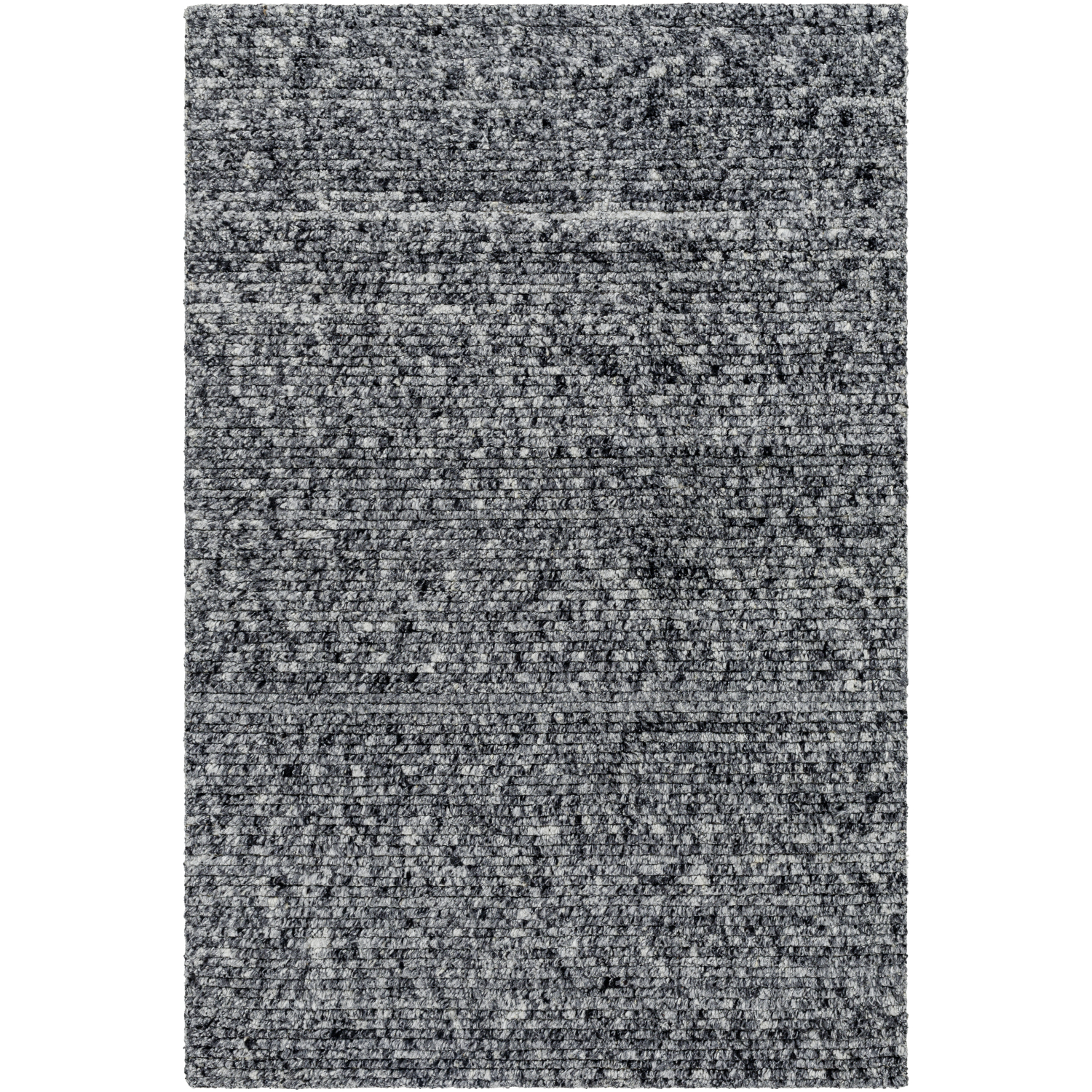 Ronin 144 X 108 inch Dark Grey Handmade Rug in 9 x 12
