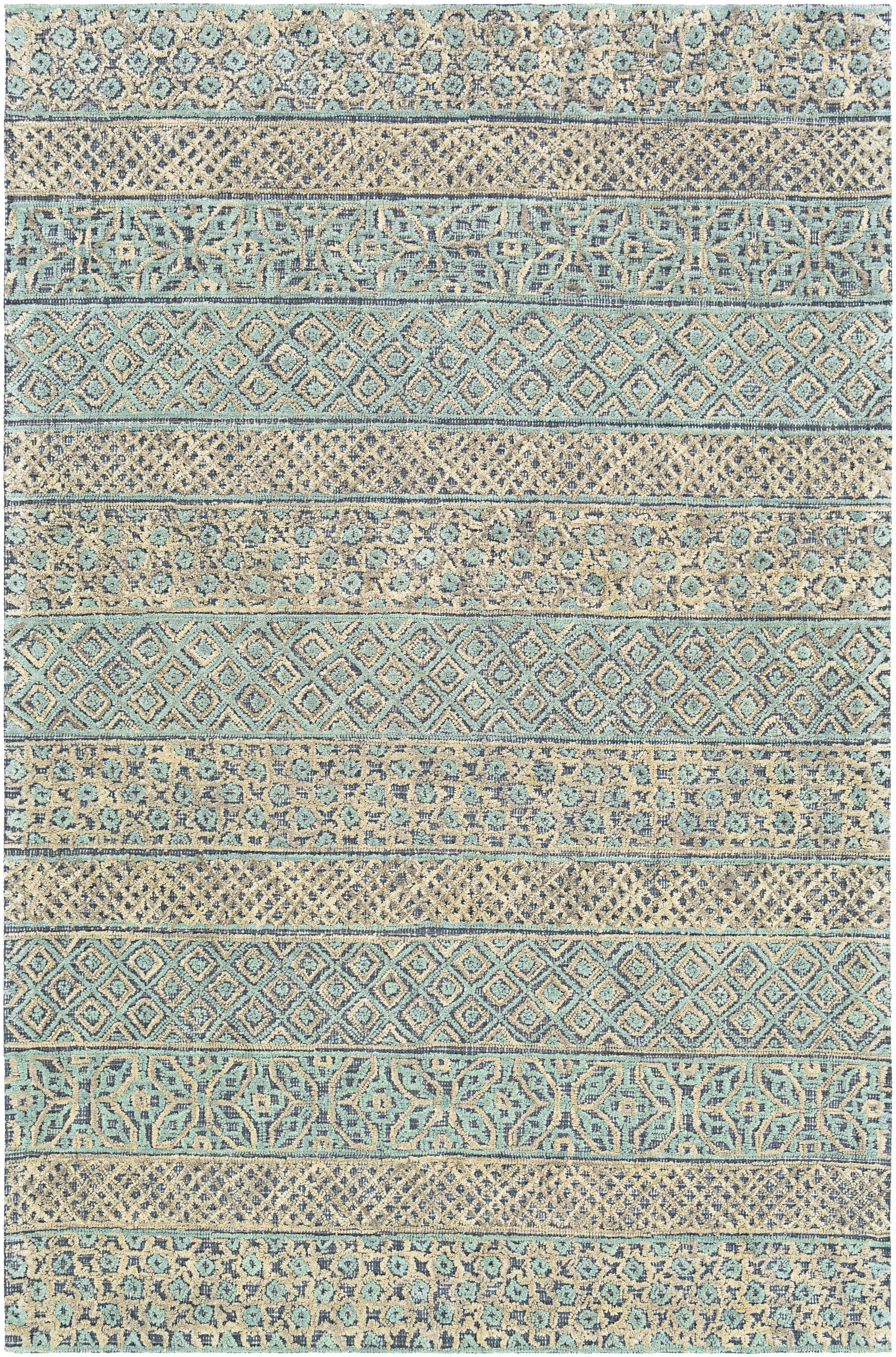 Oakland 36 X 24 inch Beige Rug in 2 x 3, Rectangle