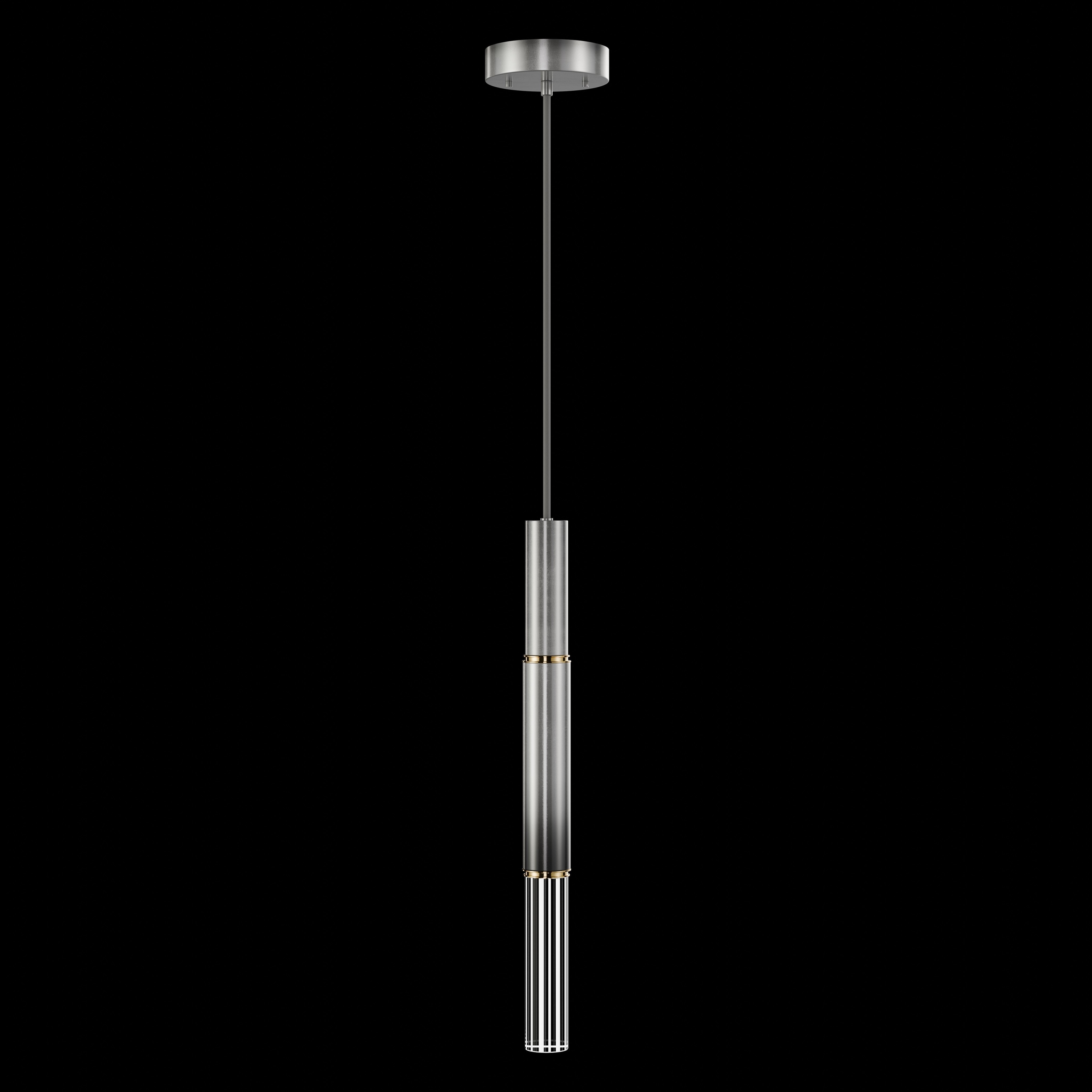 Antonia 1 Light 6.5 inch Silver Pendant Ceiling Light