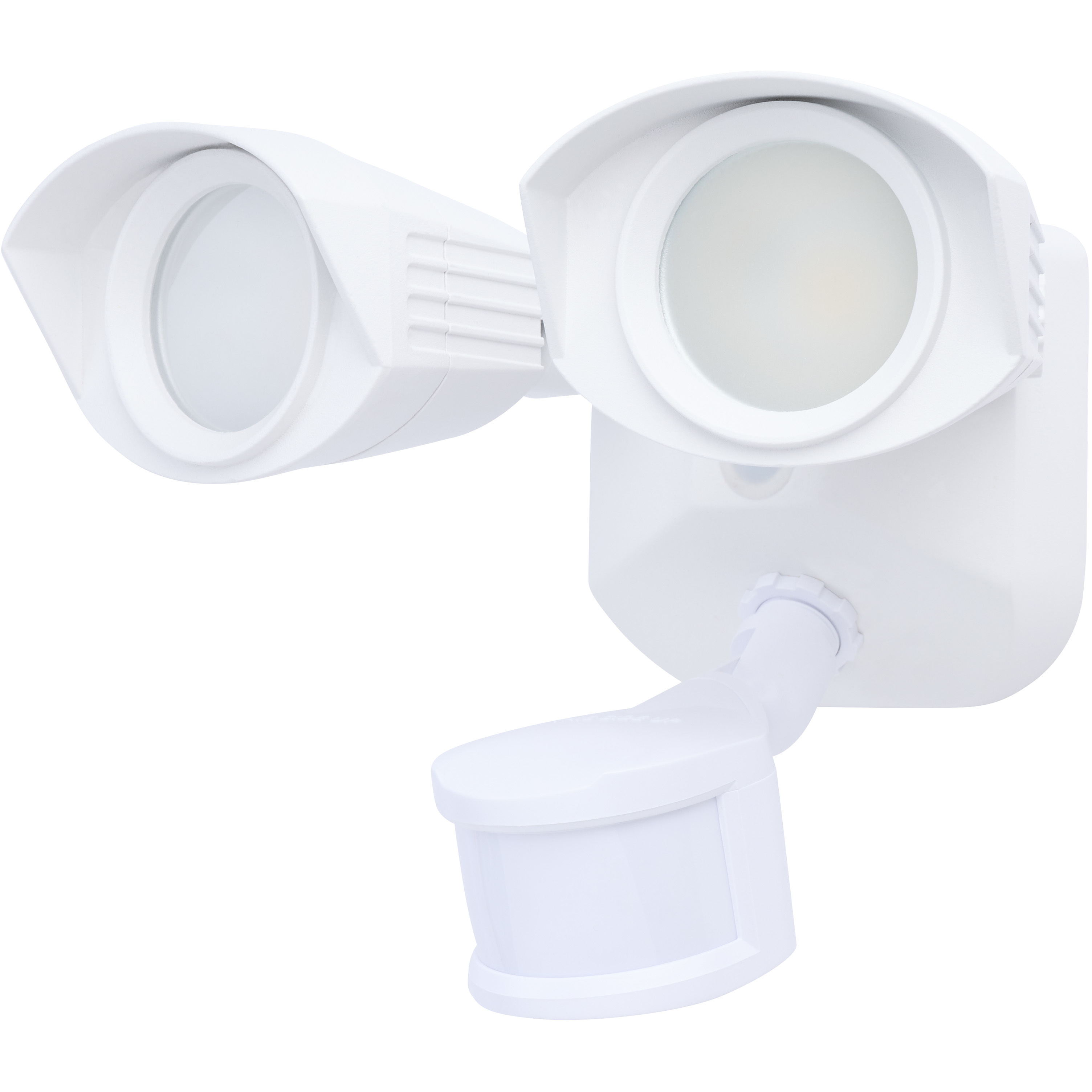 Brentwood LED 5 inch White Outdoor Security Light