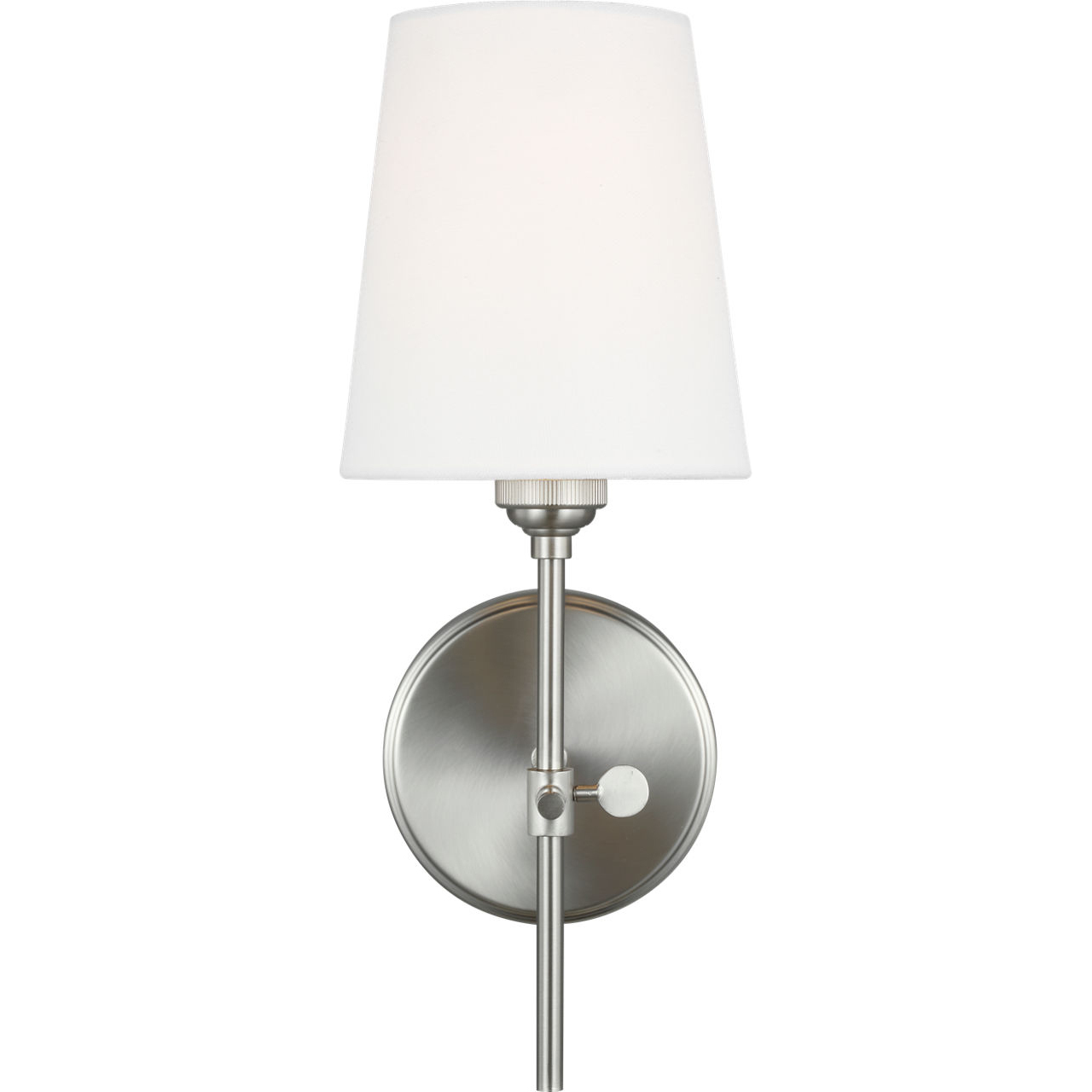 TOB by Thomas O'Brien Baker 1 Light 5.5 inch Brushed Nickel Wall Bath Fixture Wall Light