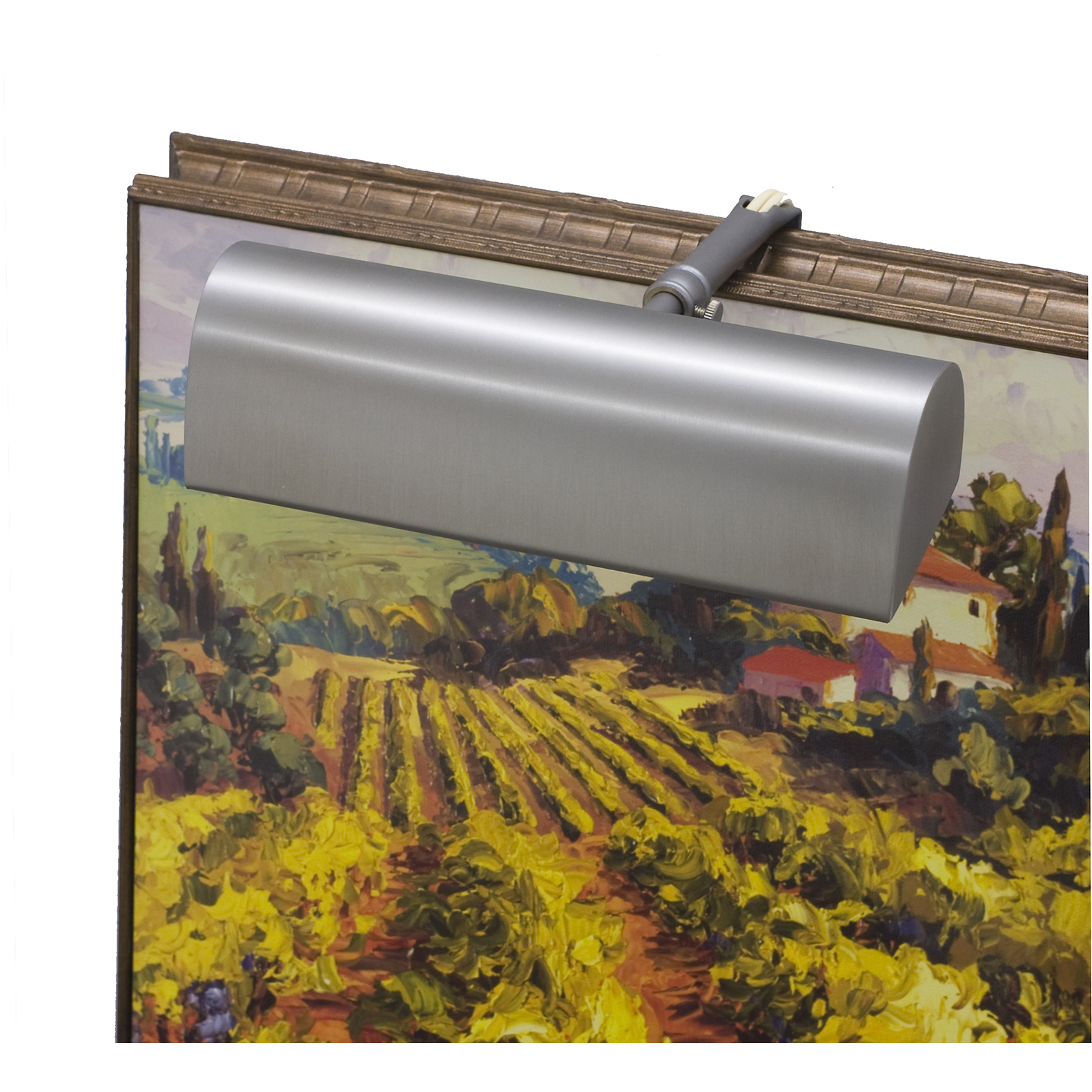 Classic Traditional 40 watt 8 inch Black Picture Light Wall Light