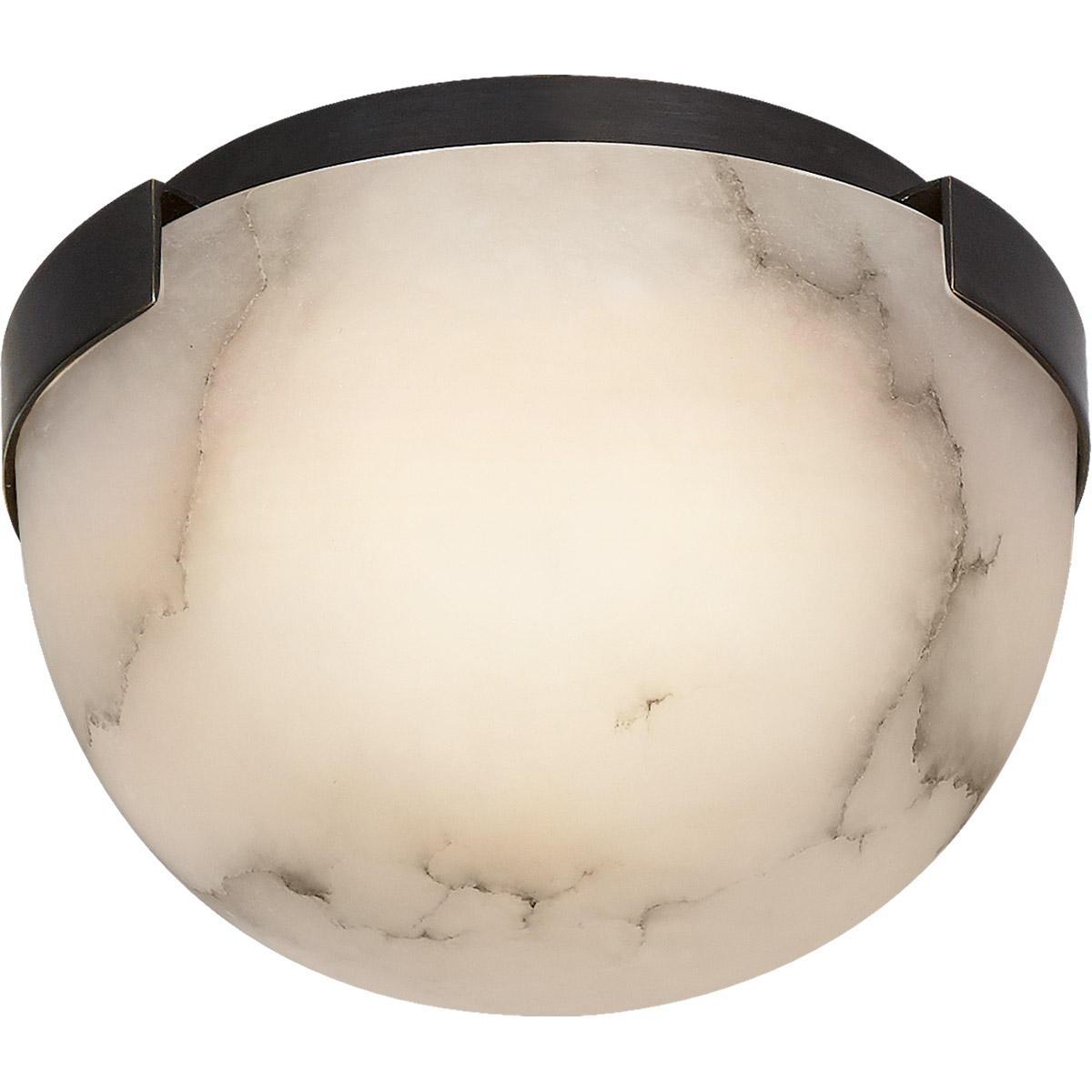 Kelly Wearstler Melange LED 5 inch Bronze Flush Mount Ceiling Light
