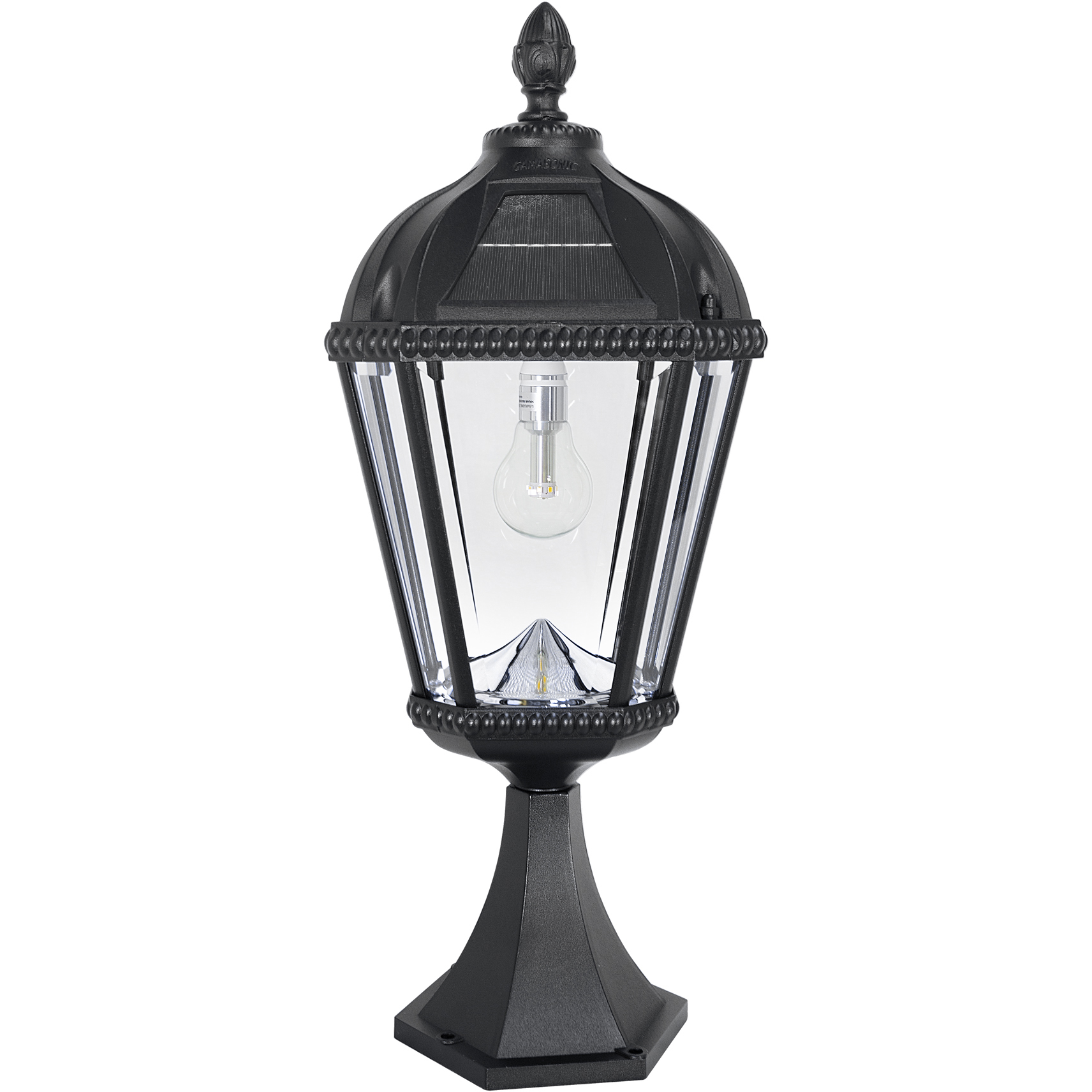 Royal 23 inch Black Pier Base, Solar