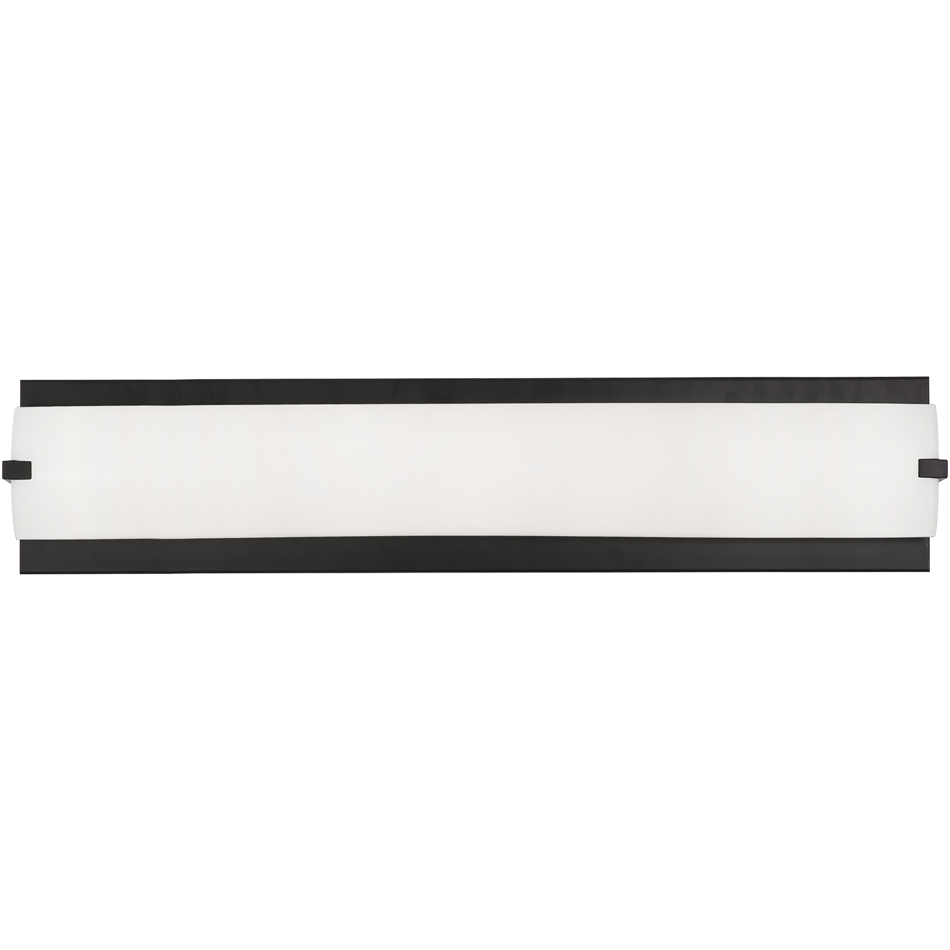 Axel LED 48 inch Black Vanity Light Wall Light