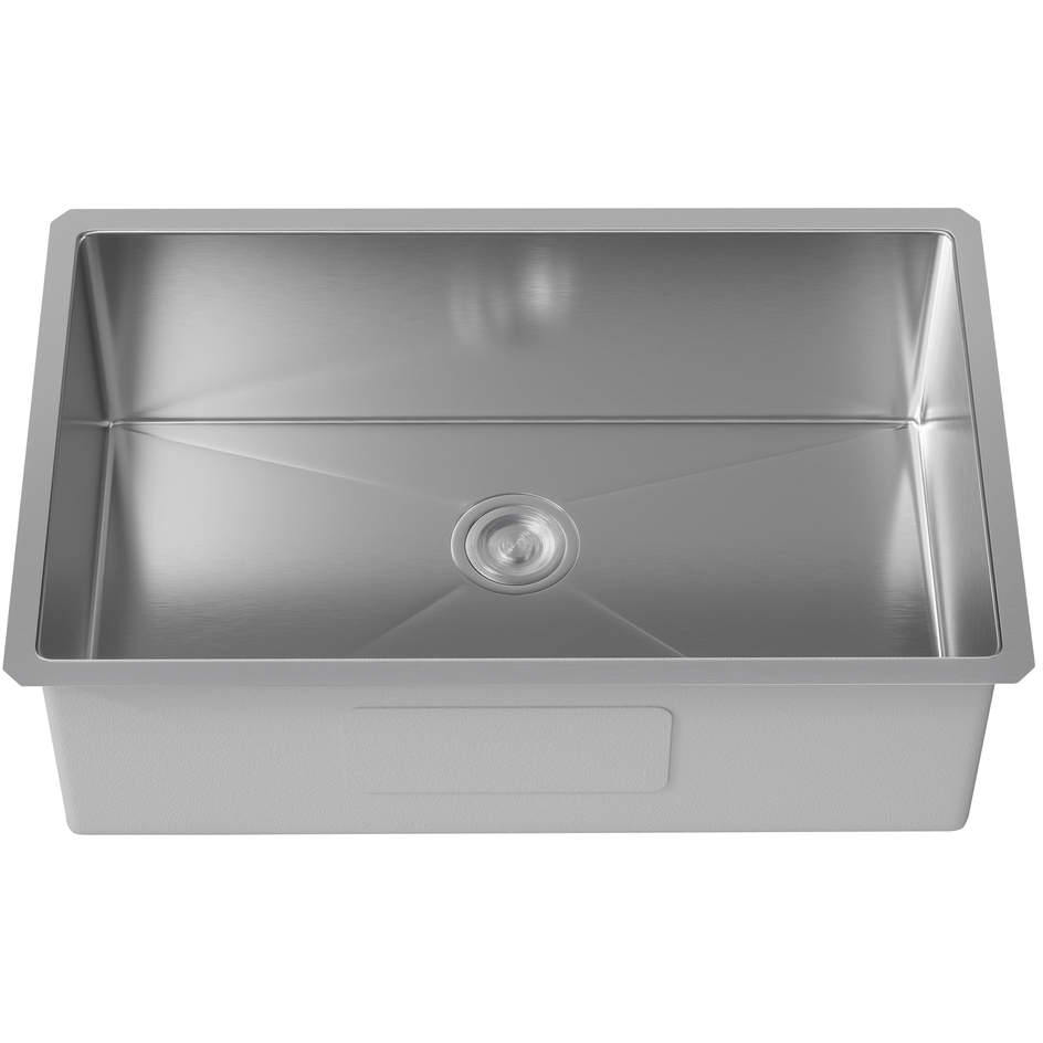 Chester Stainless Steel Kitchen Sink in L32 x W19 x H10 Single Bowl