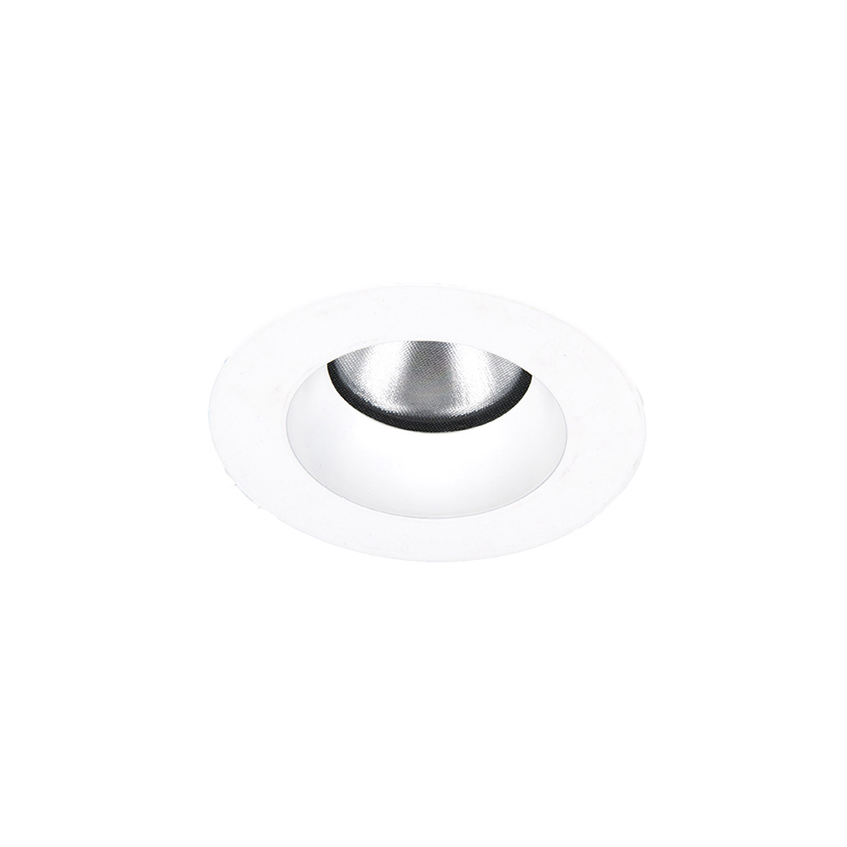 Aether Brushed Nickel Recessed Downlight in 85, 4000K