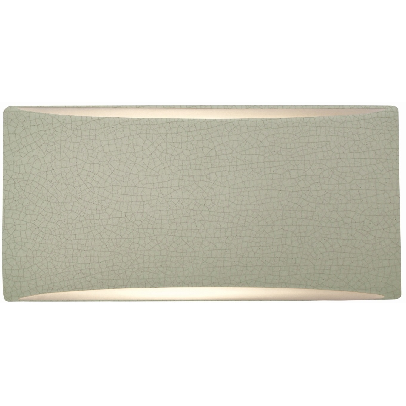 Ambiance 1 Light 10 inch Celadon Green Crackle Wall Sconce Wall Light