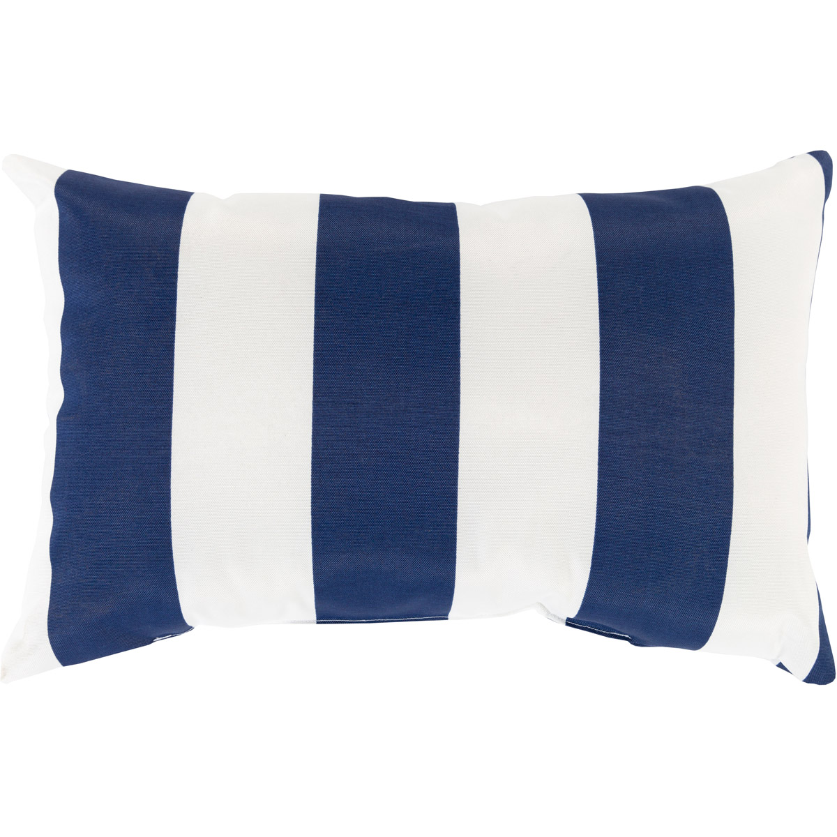 Poolhouse 20 X 13 inch Navy/White Pillow Cover