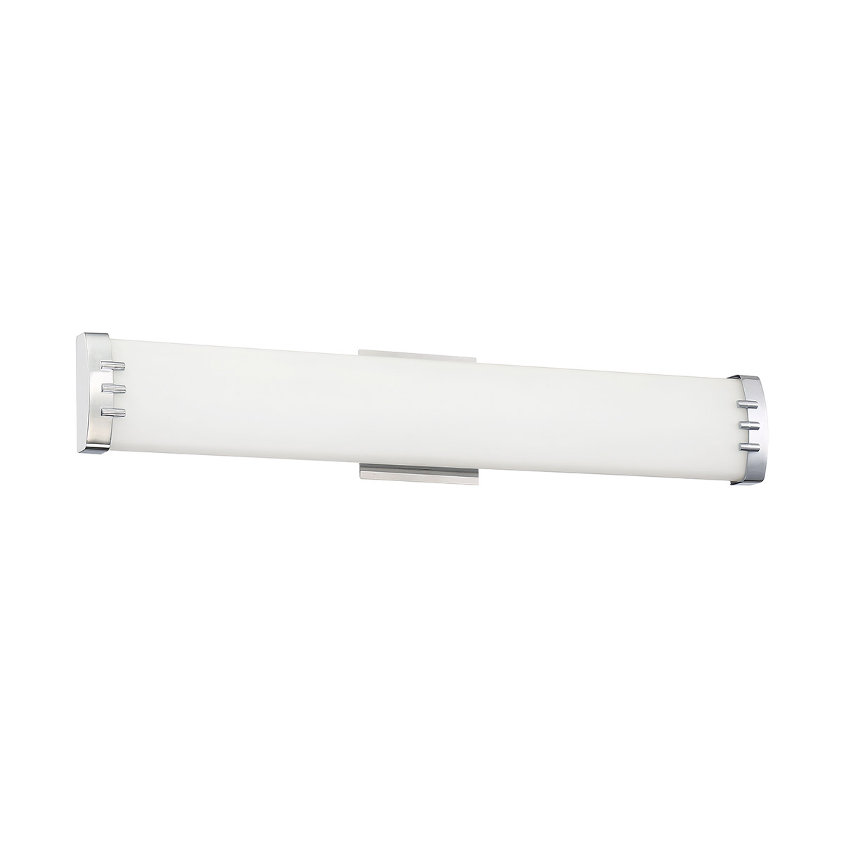 Naro LED 24.6 inch Chrome Vanity Light Wall Light