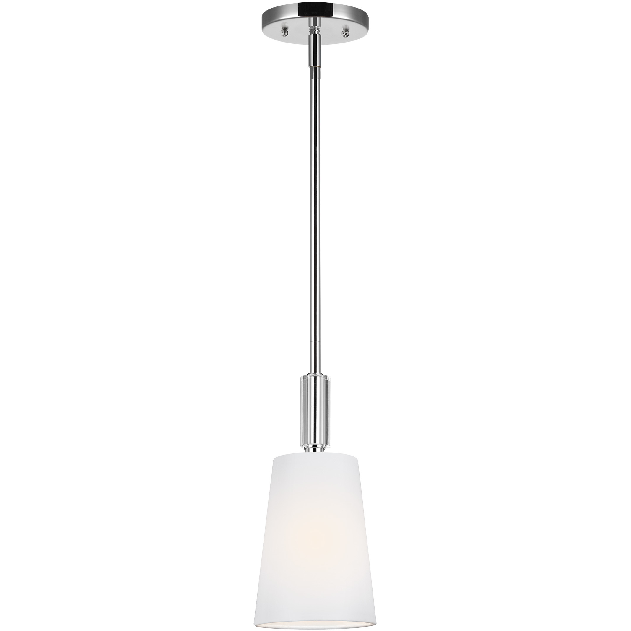 Sean Lavin Lismore 1 Light 5 inch Polished Nickel Mini-Pendant Ceiling Light