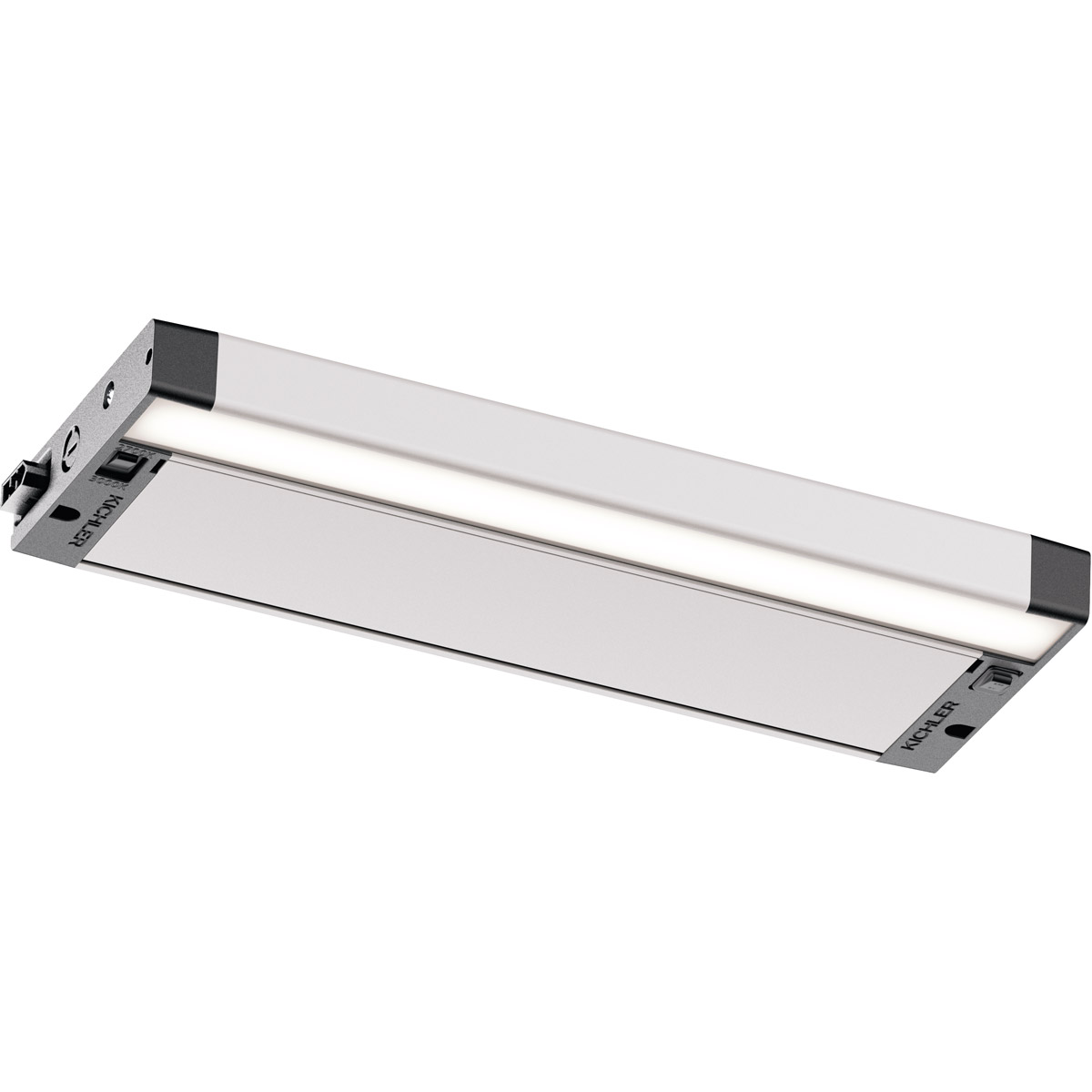 Kichler 6UCSK12NIT 6U Series LED 120 LED Integrated 12 inch Nickel ...