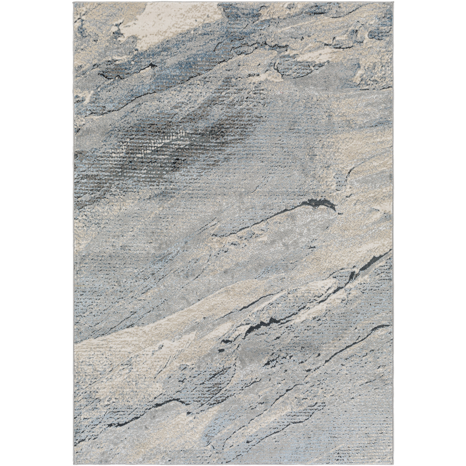 Impulse 108 X 79 inch Taupe Rug, Rectangle