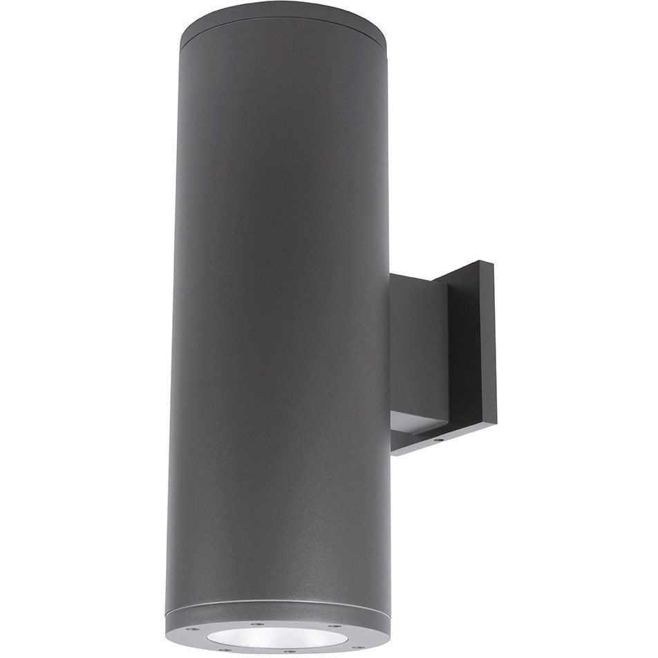 Tube Arch LED 7.88 inch Graphite Sconce Wall Light in 2700K