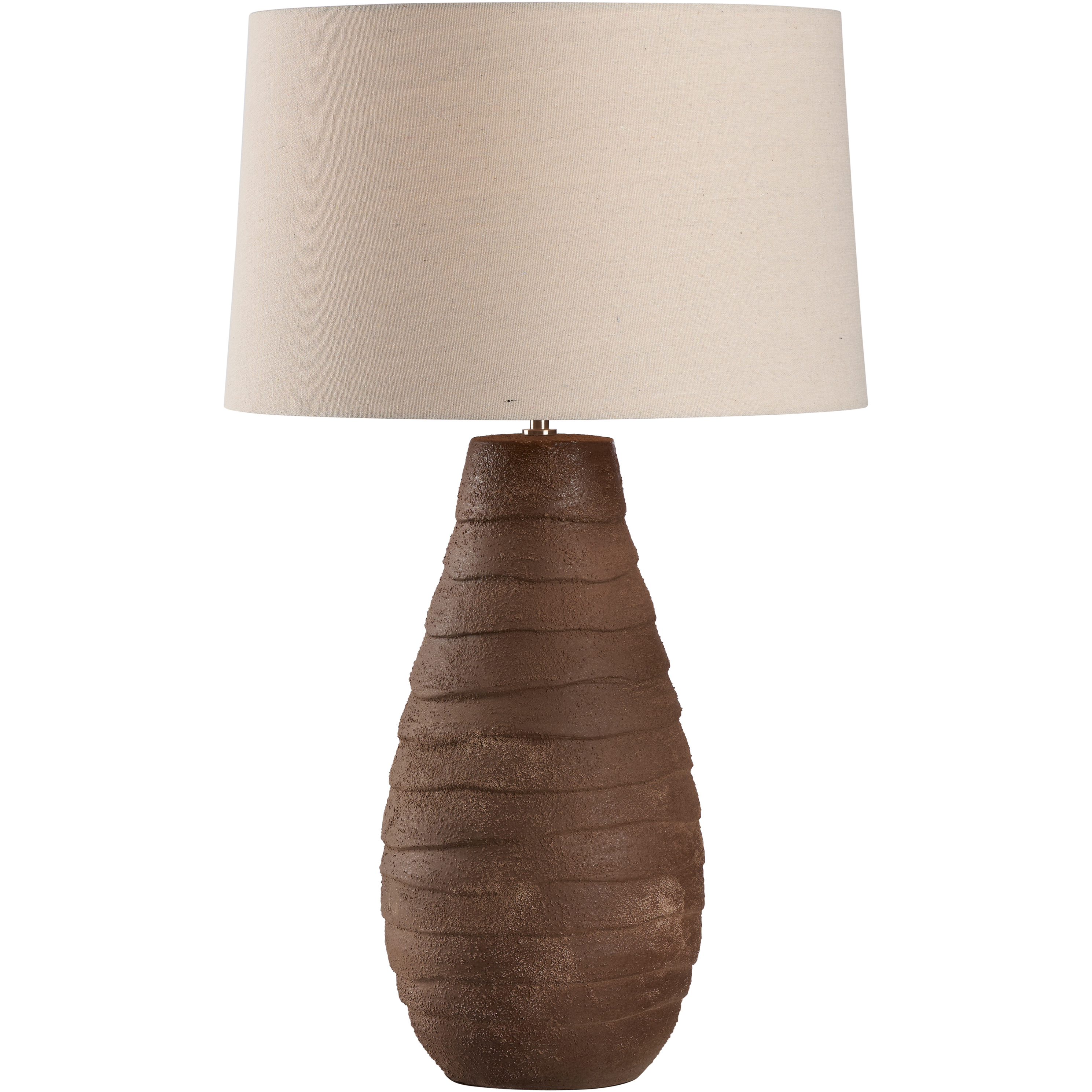 Vespucci 24 inch 100.00 watt Brown Table Lamp Portable Light