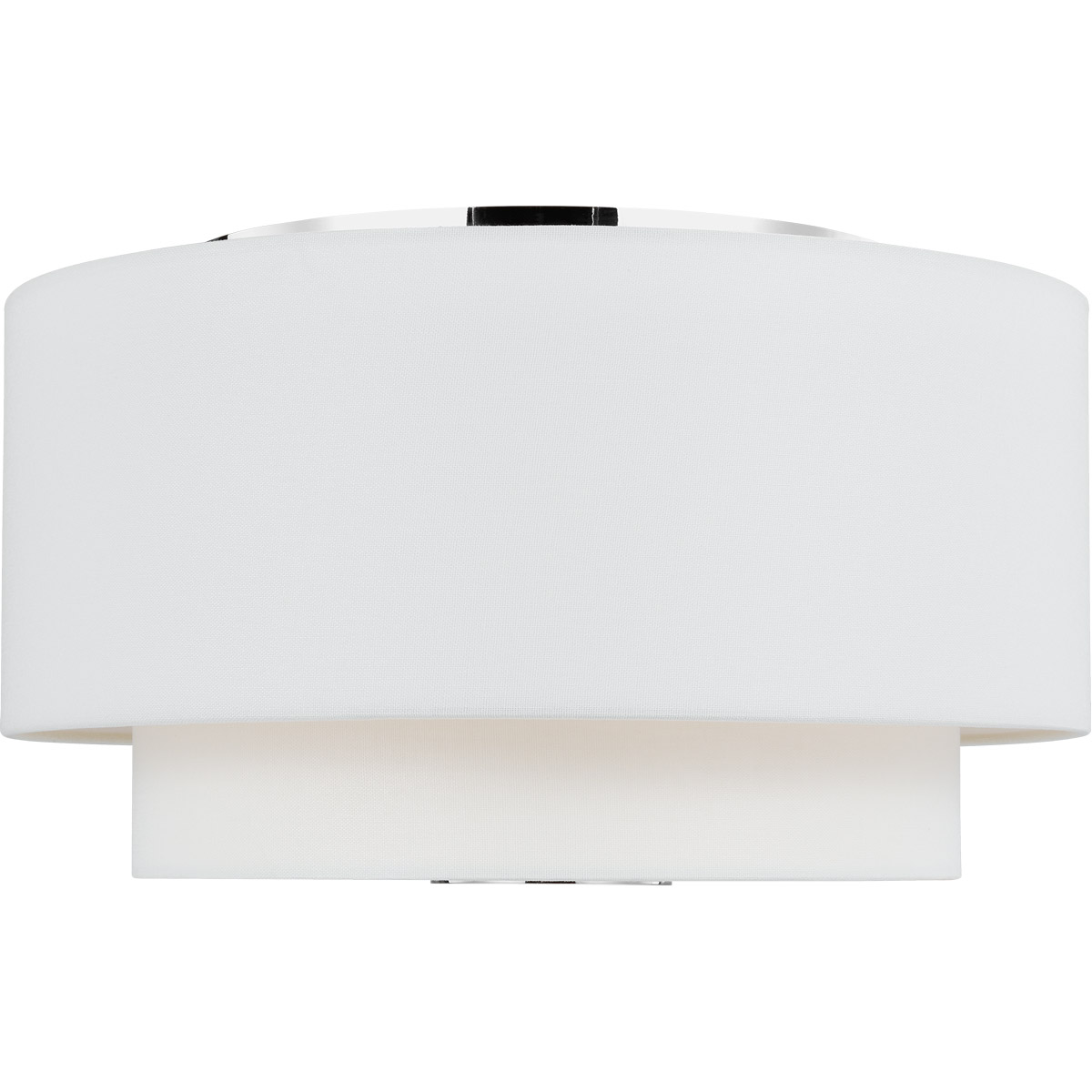kate spade new york Sawyer 3 Light 18 inch Polished Nickel Flush Mount Ceiling Light