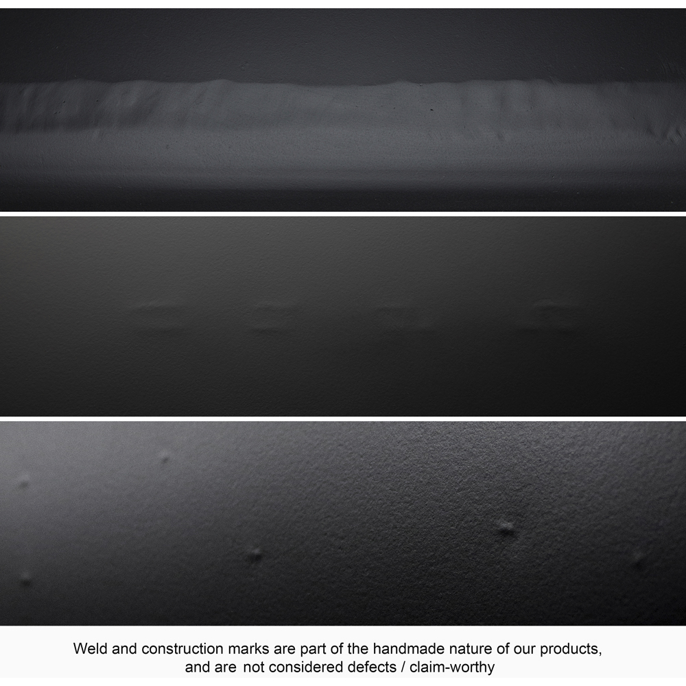Cone 58.5 X 58.5 inch Matte Black Dining Table