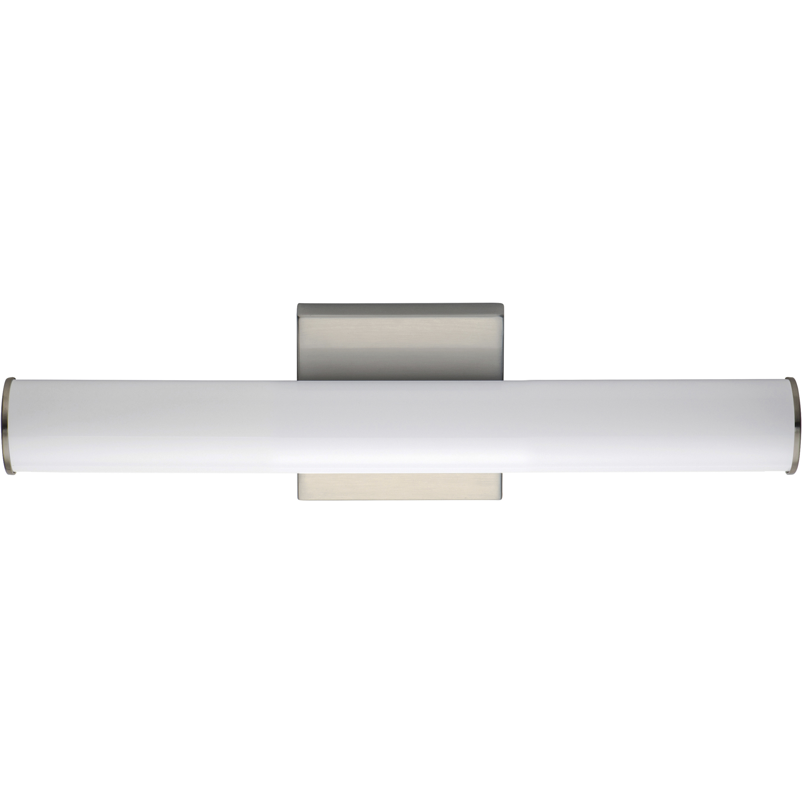 Rail 5CCT LED 18 inch Satin Nickel Bath Vanity Wall Light