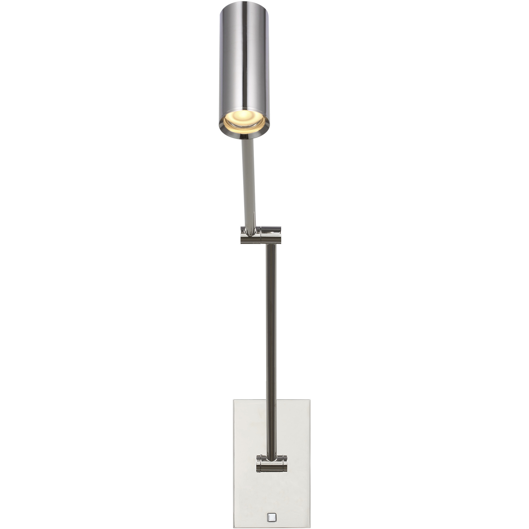 Sean Lavin Ponte 22.6 inch 8.4 watt Polished Nickel Task Wall Sconce Wall Light