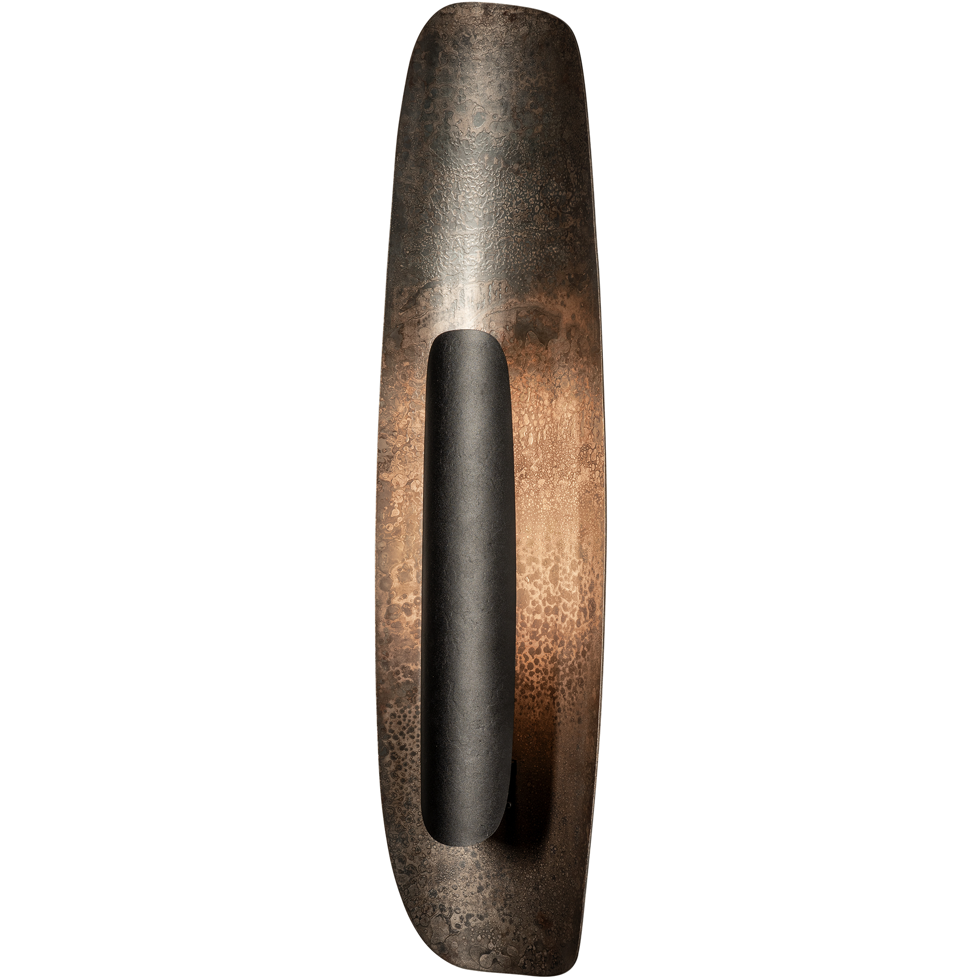 Shield LED 11.6 inch White and Dark Smoke Wall Sconce Wall Light