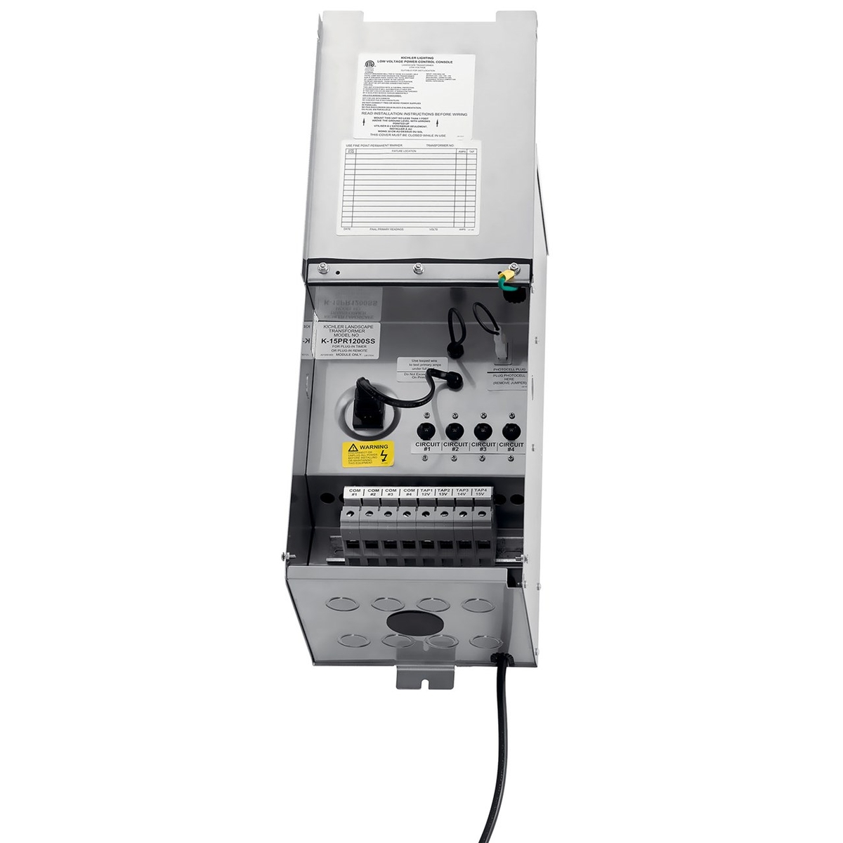 Transformer - Pro Series 120 Stainless Steel Landscape 12V Transformer