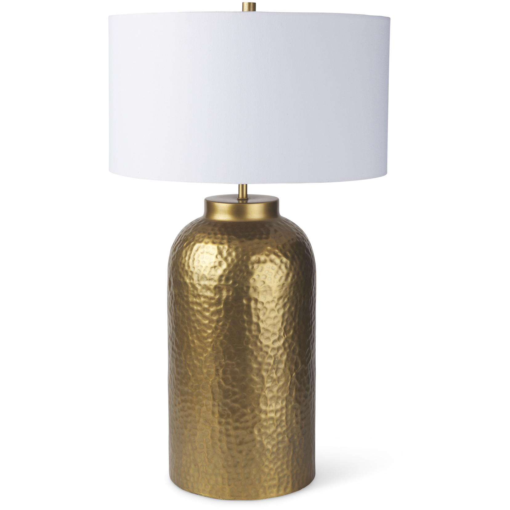 Leo 29.5 inch Gold Table Lamp Portable Light