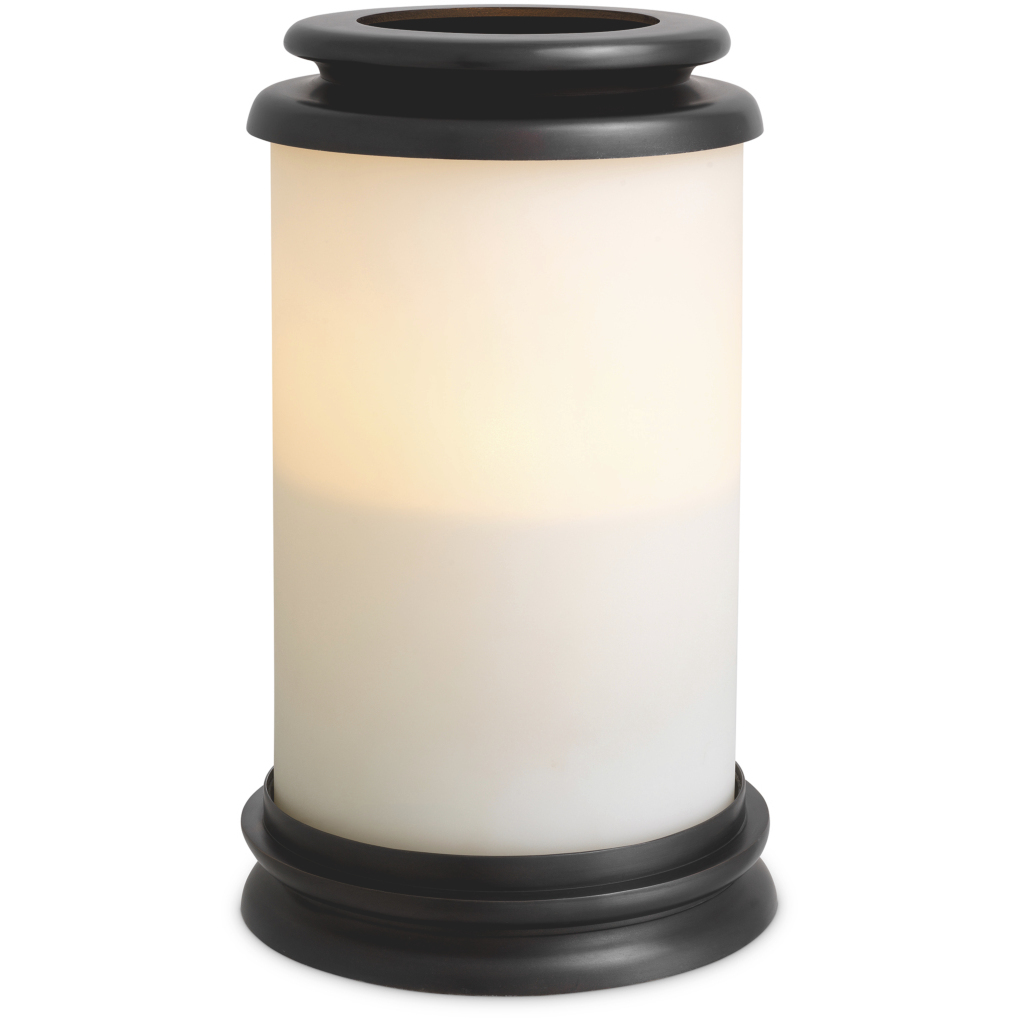 Carrington 17.72 inch Bronze Hurricane Portable Light, Small