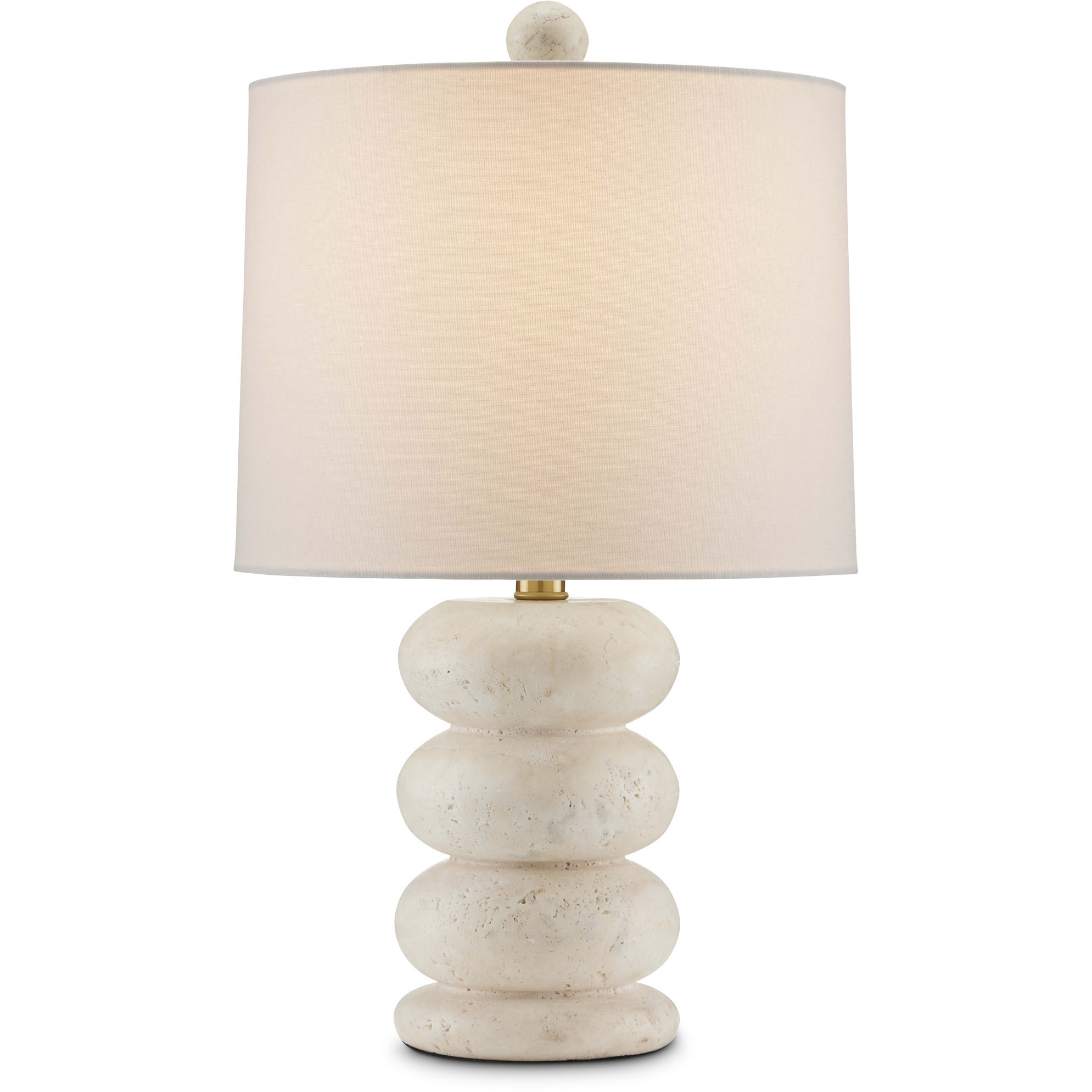 Girault 20.5 inch 150 watt Natural Table Lamp Portable Light