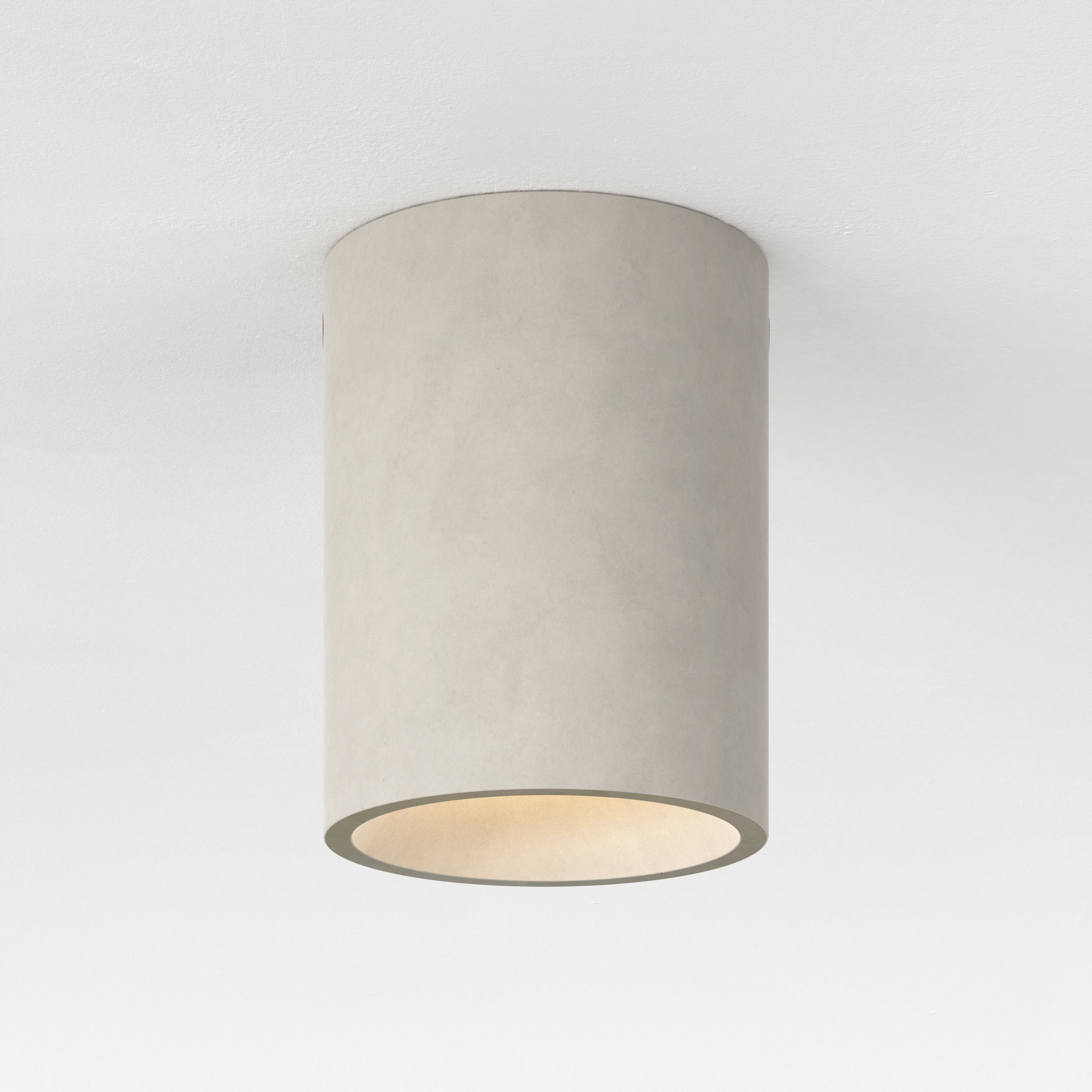 Kos LED 4.72 inch Matte Concrete Coastal Downlight