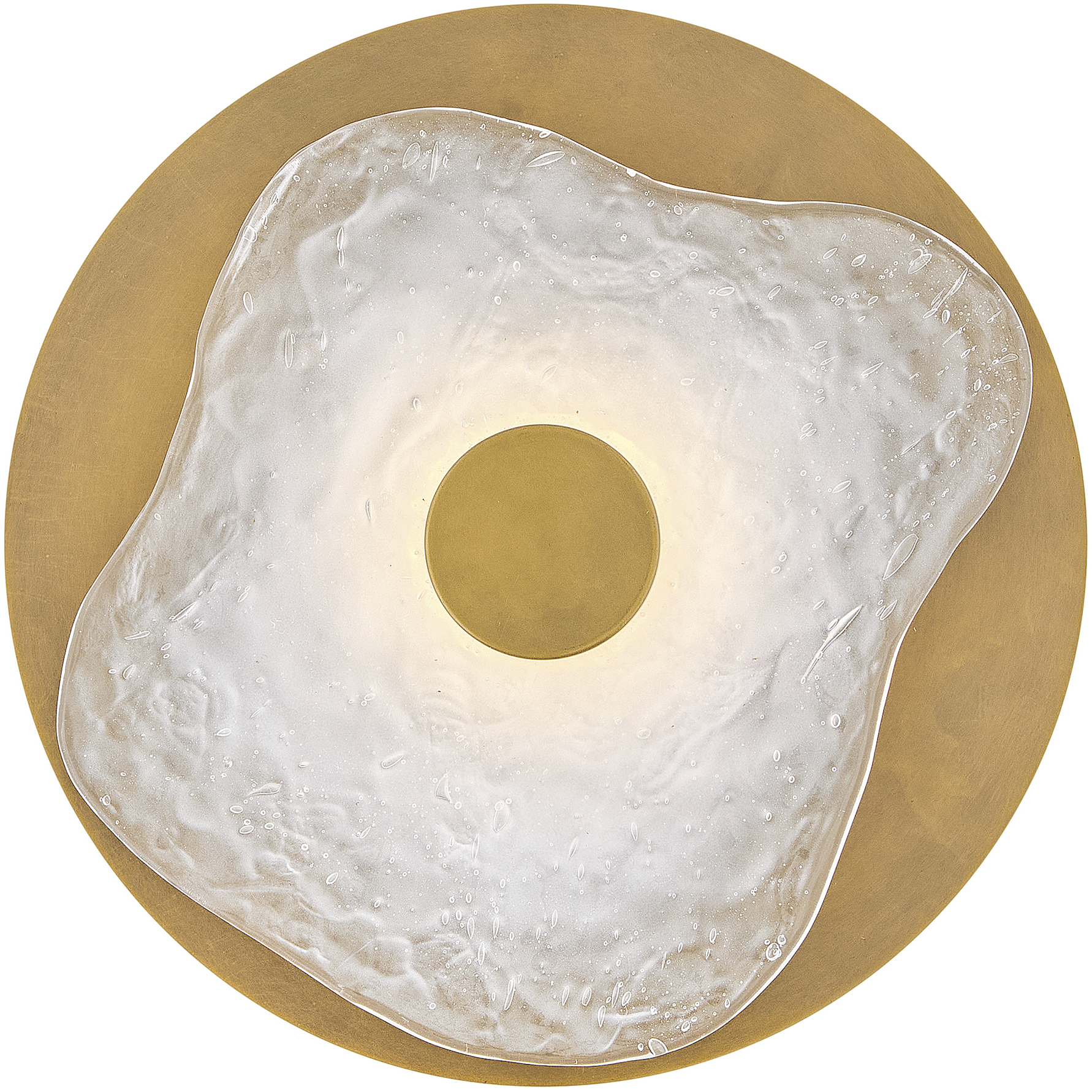 Iona Wall Mount Bath Wall Light in Heritage Brass