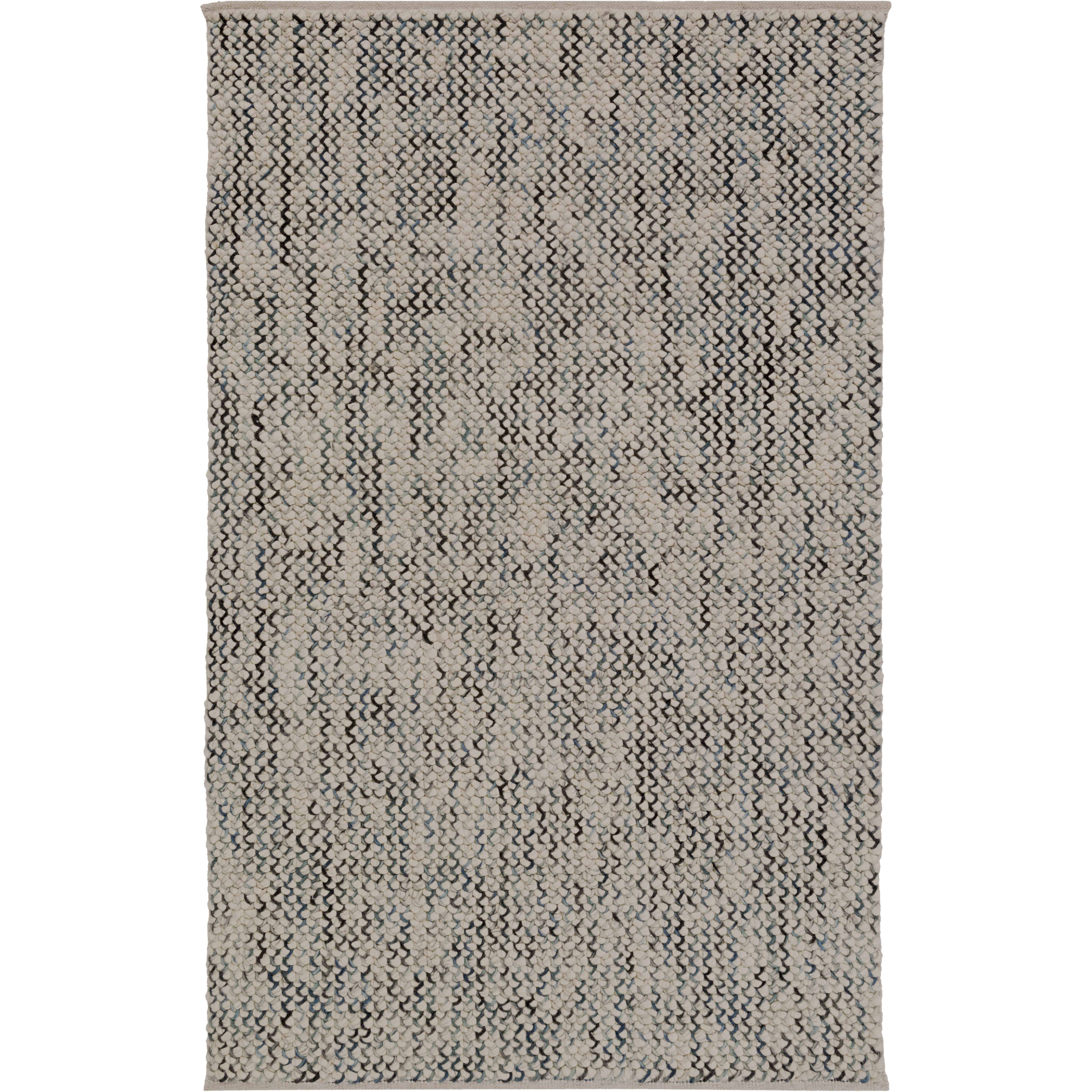 Avera 120 X 96 inch Charcoal Rug in 8 x 10, Rectangle
