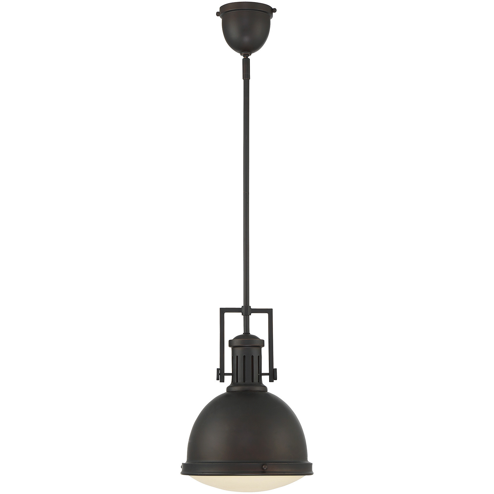 Chival 1 Light 11 inch English Bronze Pendant Ceiling Light, Essentials