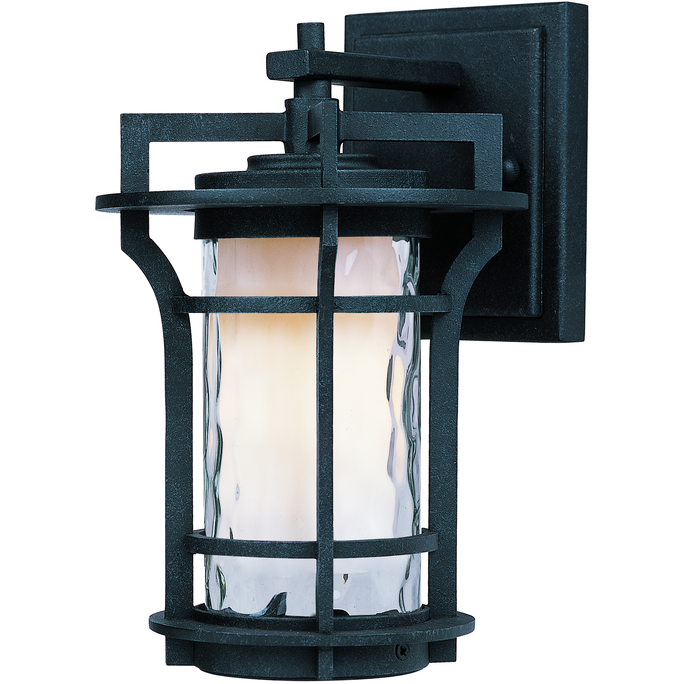 Oakville 1 Light 9.75 inch Black Oxide Outdoor Wall Mount