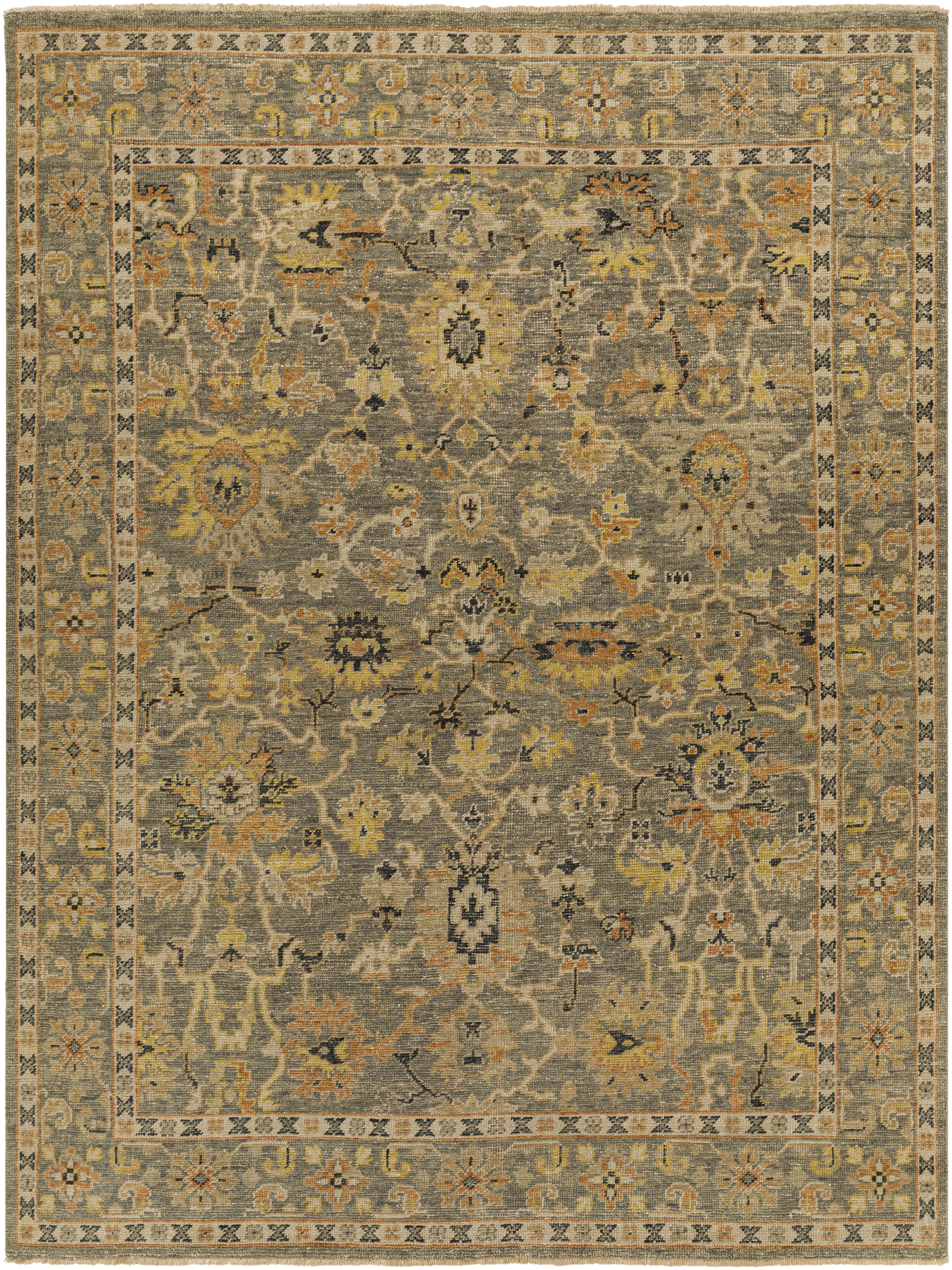 Reign 144 X 108 inch Light Brown Rug, Rectangle