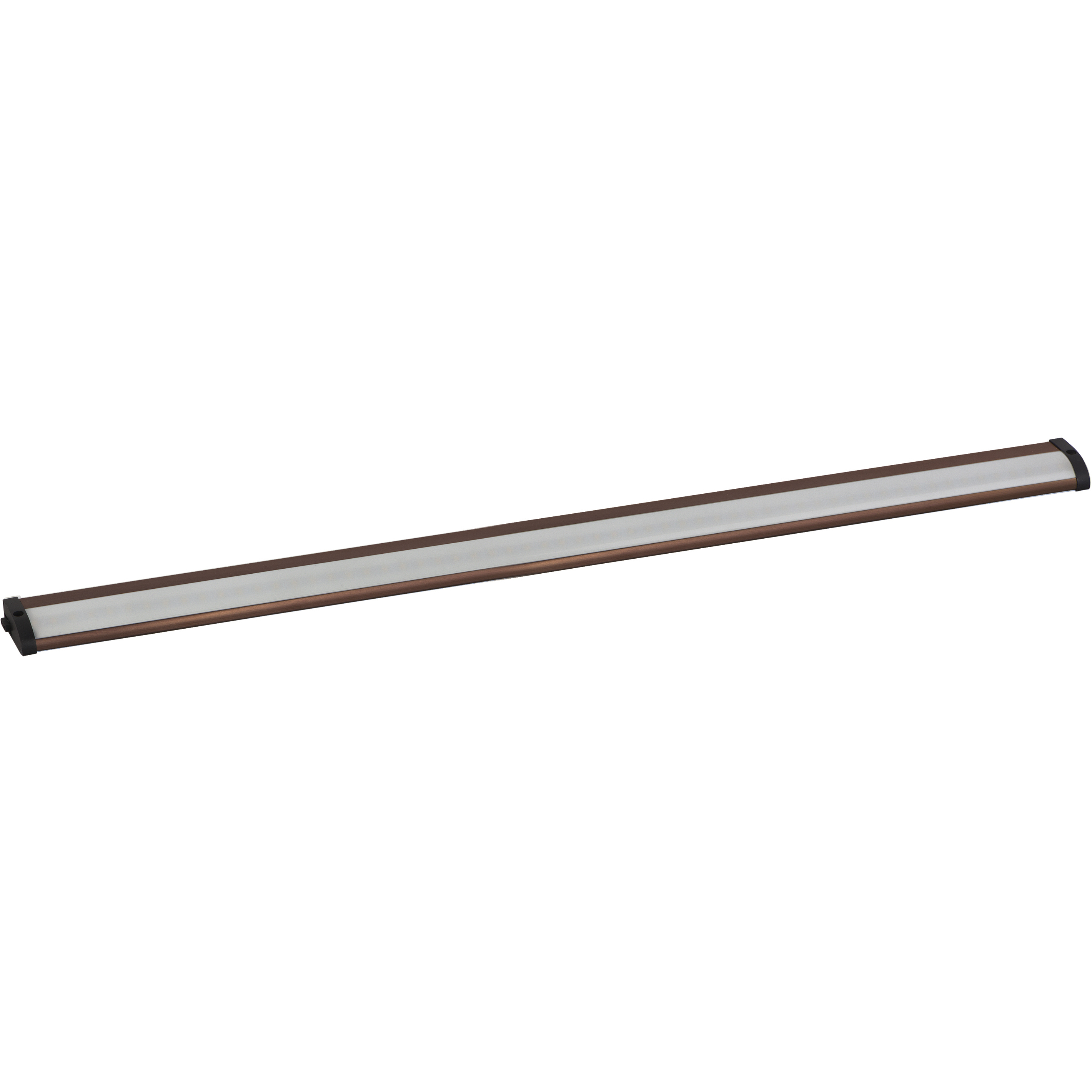 CounterMax MX-L120-LO 120 LED 30 inch Anodized Bronze Under Cabinet