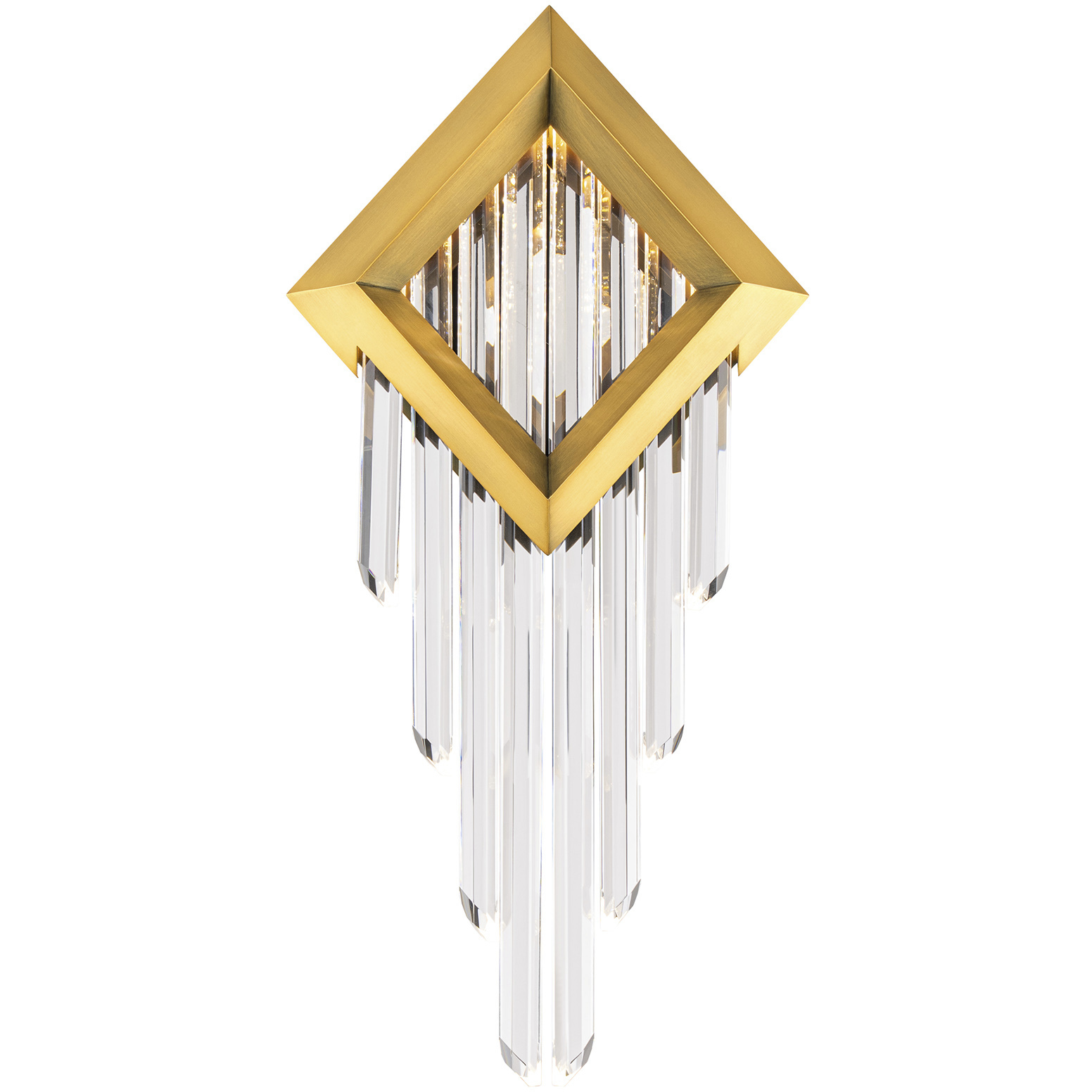 Beyond Behold LED 2.63 inch Aged Brass ADA Wall Sconce Wall Light