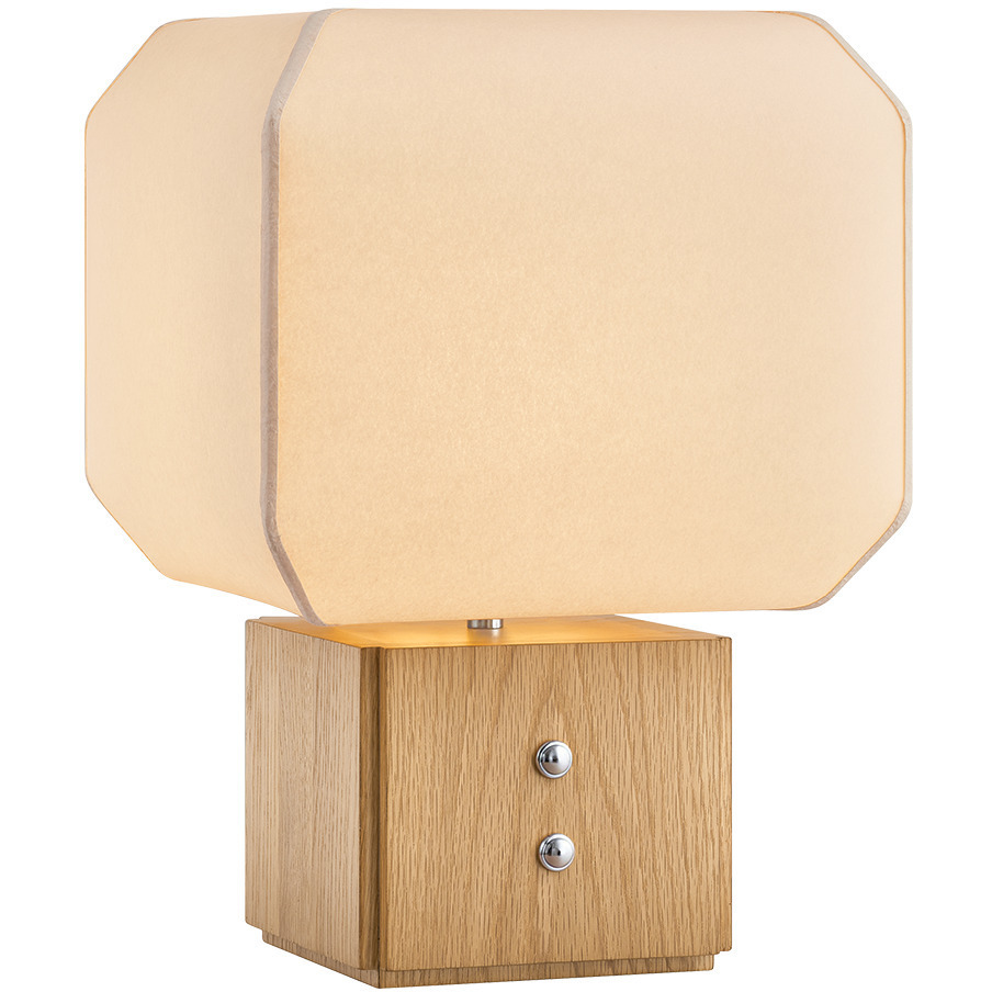 Brice 19.5 inch 15 watt Polished Nickel Table Lamp Portable Light