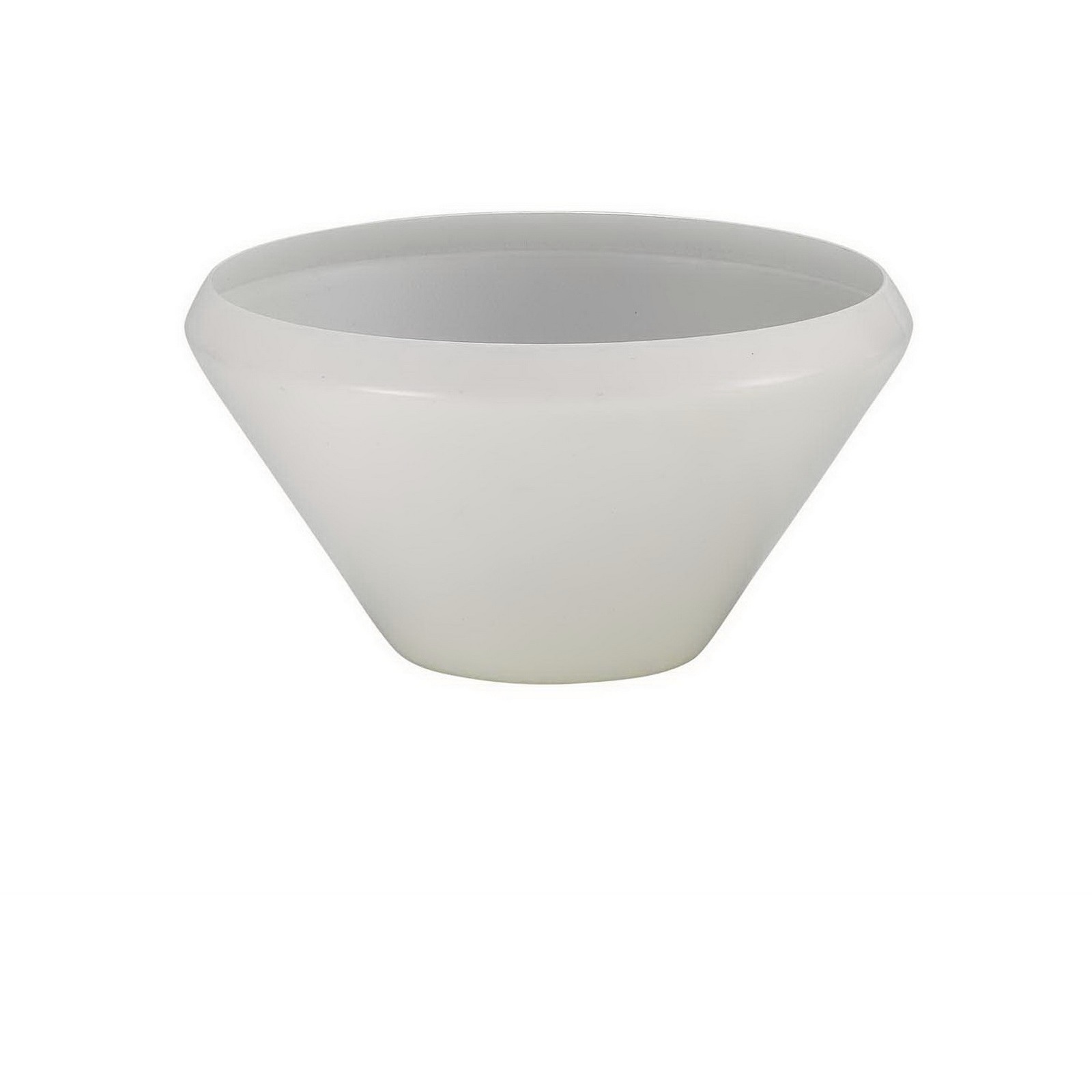 Signature 1 Light White Track Fixture Shade Ceiling Light, Line Voltage