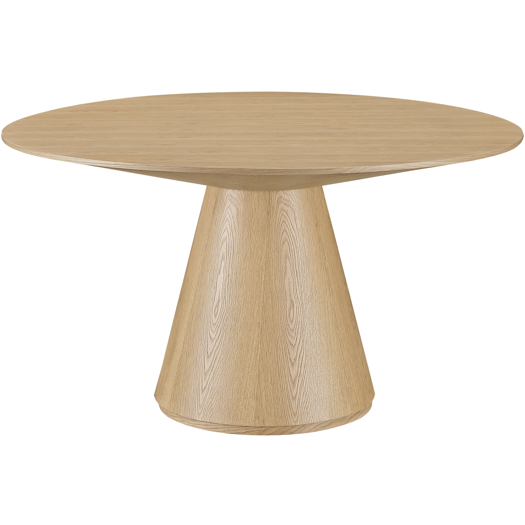Moe's Home Collection KC-1028-24 Otago 47 X 47 inch Oak Dining Table, Round